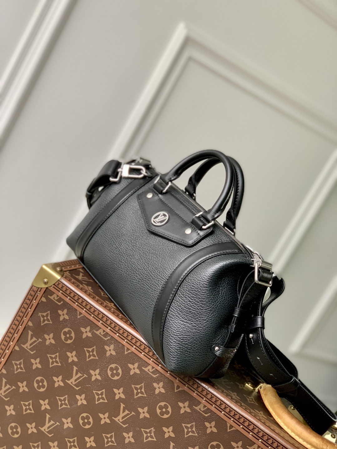 Louis Vuitton Biker Handbags-M14721-12 x 12 x 30CM