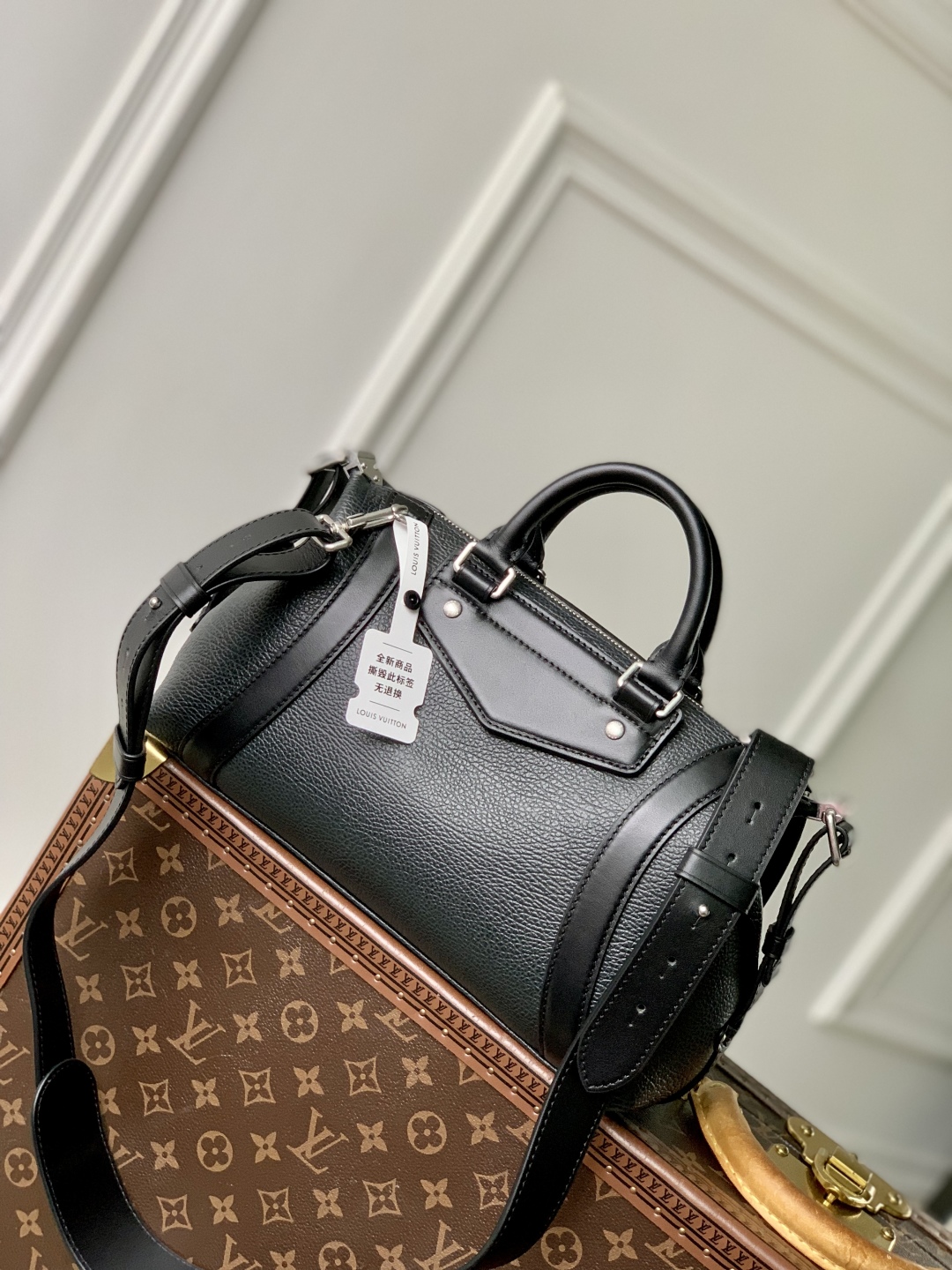 Louis Vuitton Biker Handbags-M14721-12 x 12 x 30CM