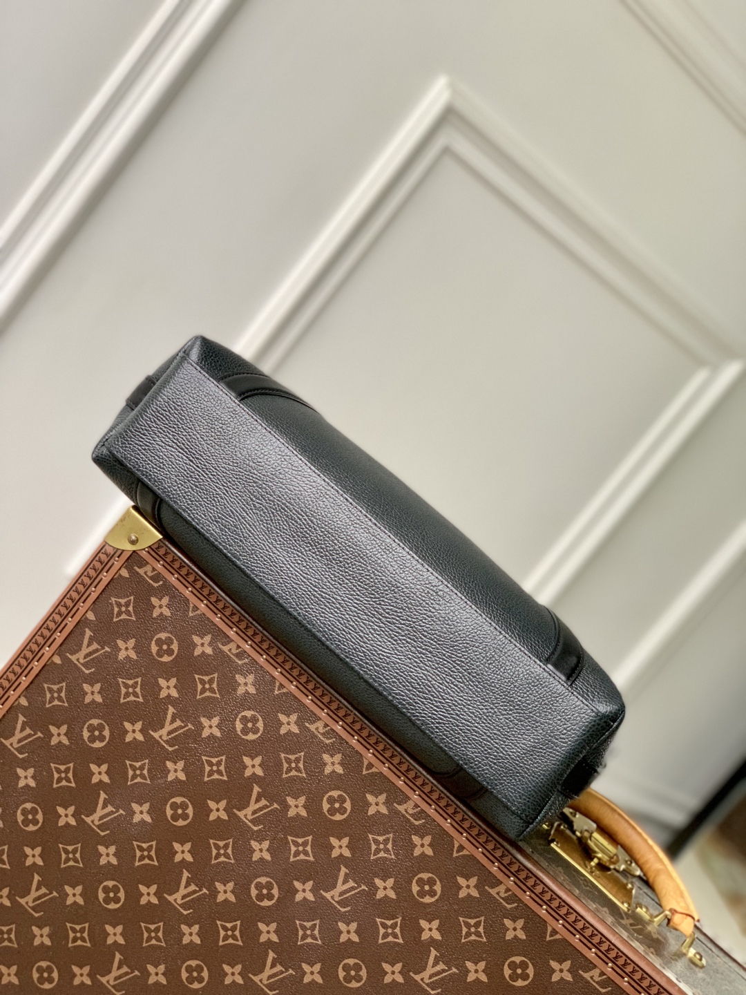 Louis Vuitton Biker Handbags-M14702-15 x 15 x 38CM