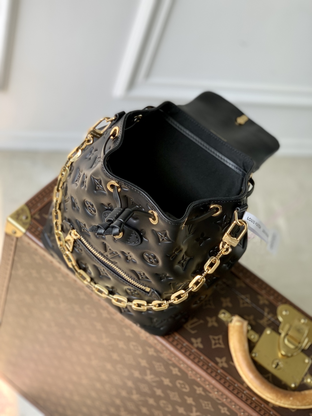 Louis Vuitton Coussin Backpack-26 x 10 x 21CM
