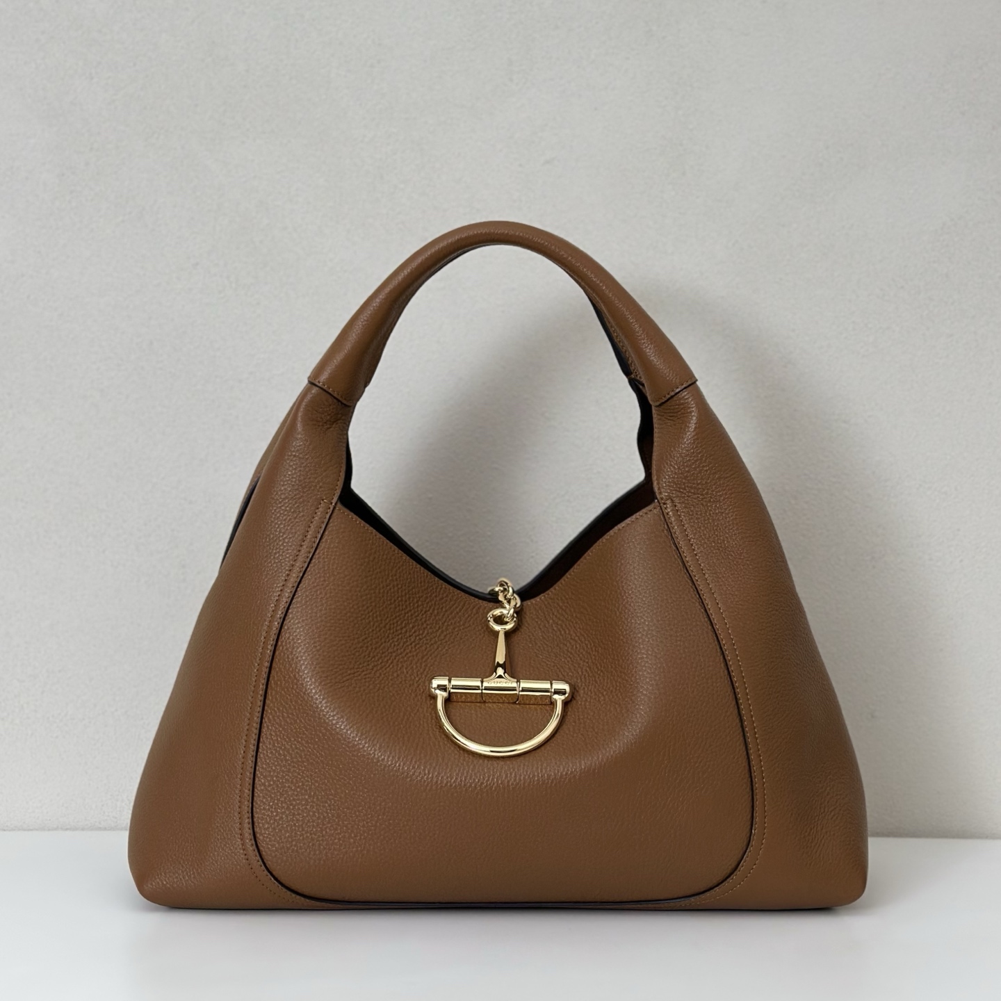 Gucci Softbit Large Shoulder Bag In Leather-46*26*16CM