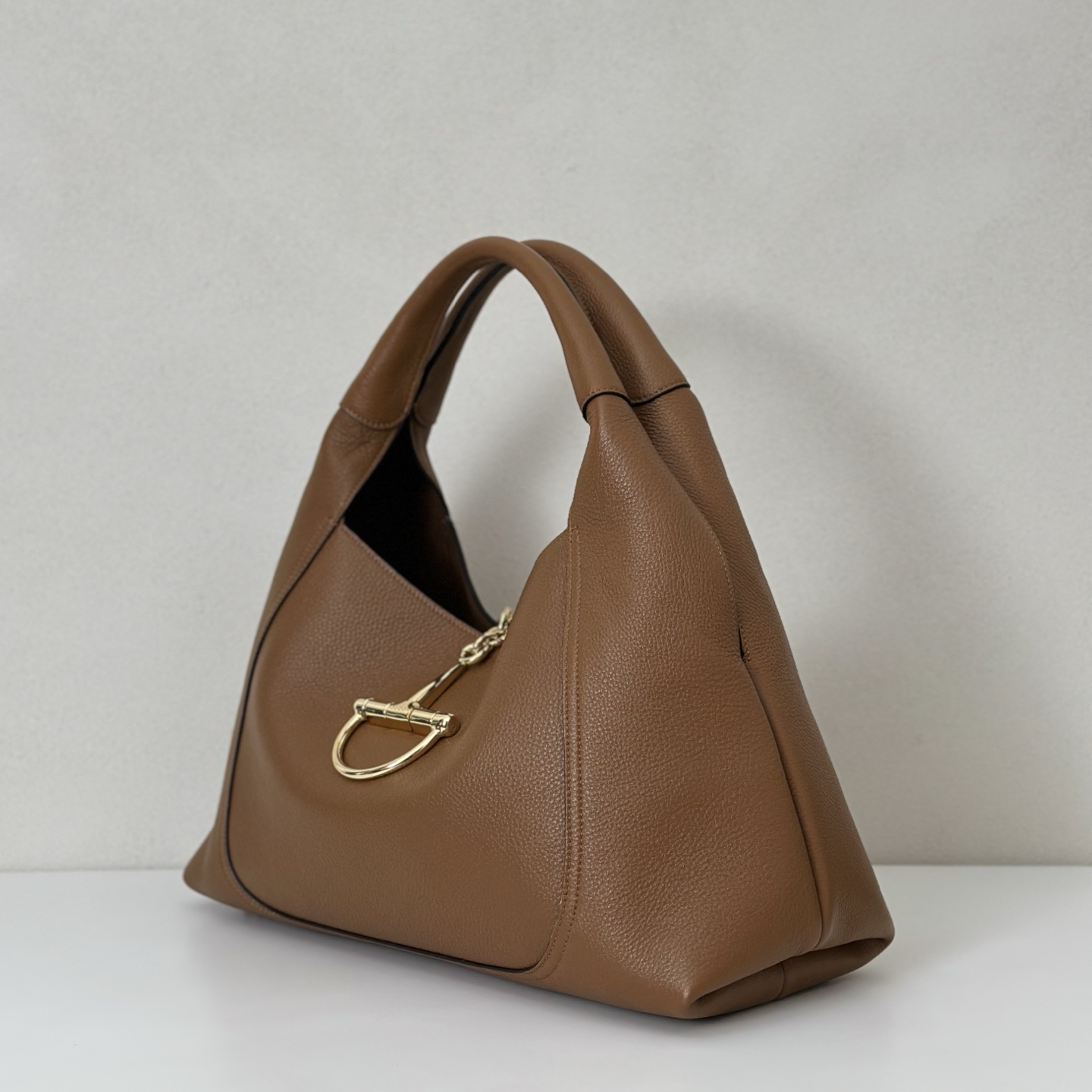 Gucci Softbit Large Shoulder Bag In Leather-46*26*16CM