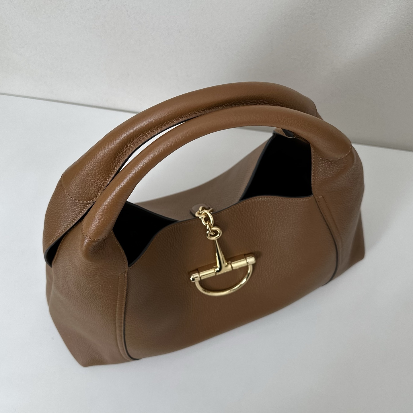 Gucci Softbit Large Shoulder Bag In Leather-46*26*16CM