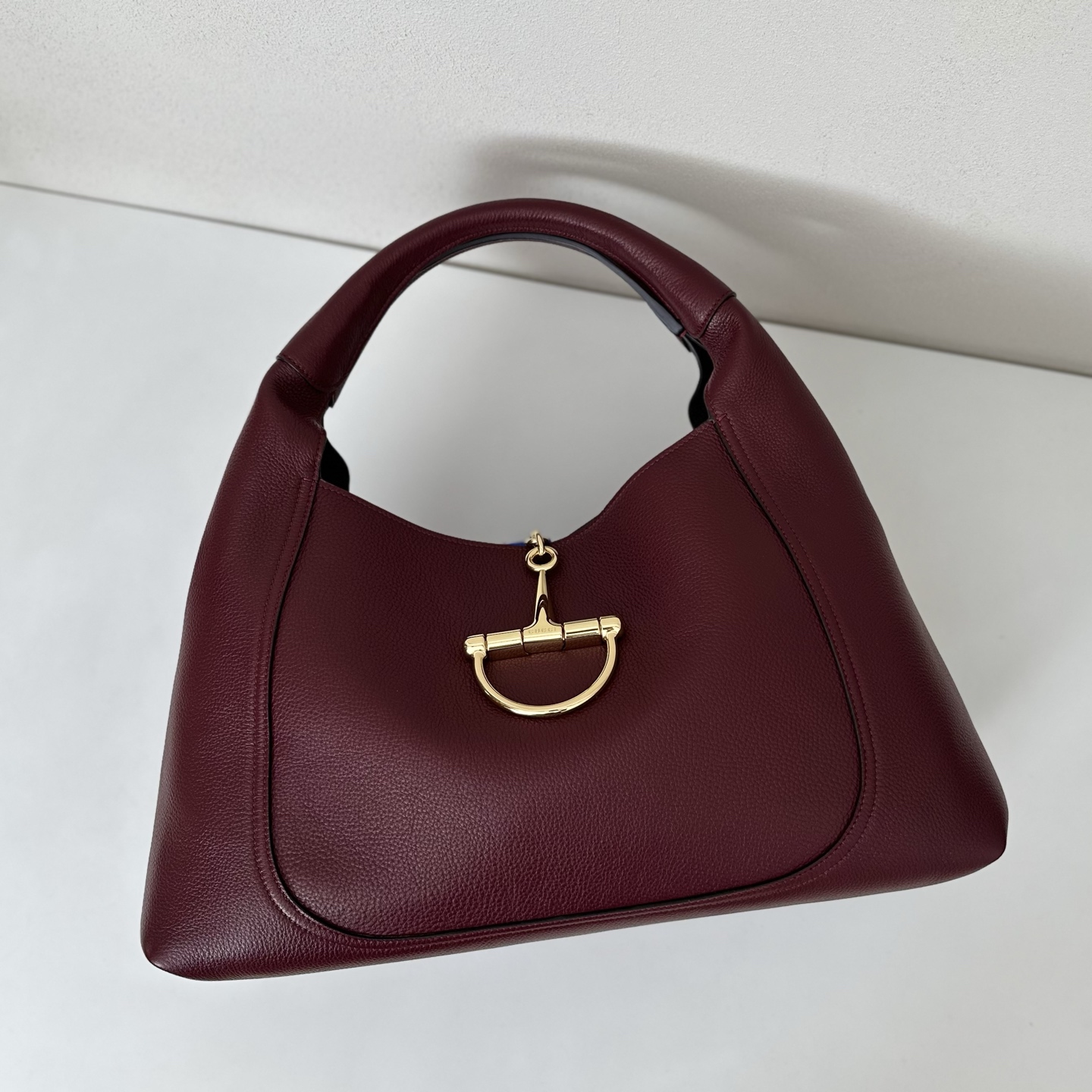 Gucci Softbit Large Shoulder Bag In Leather-46*26*16CM