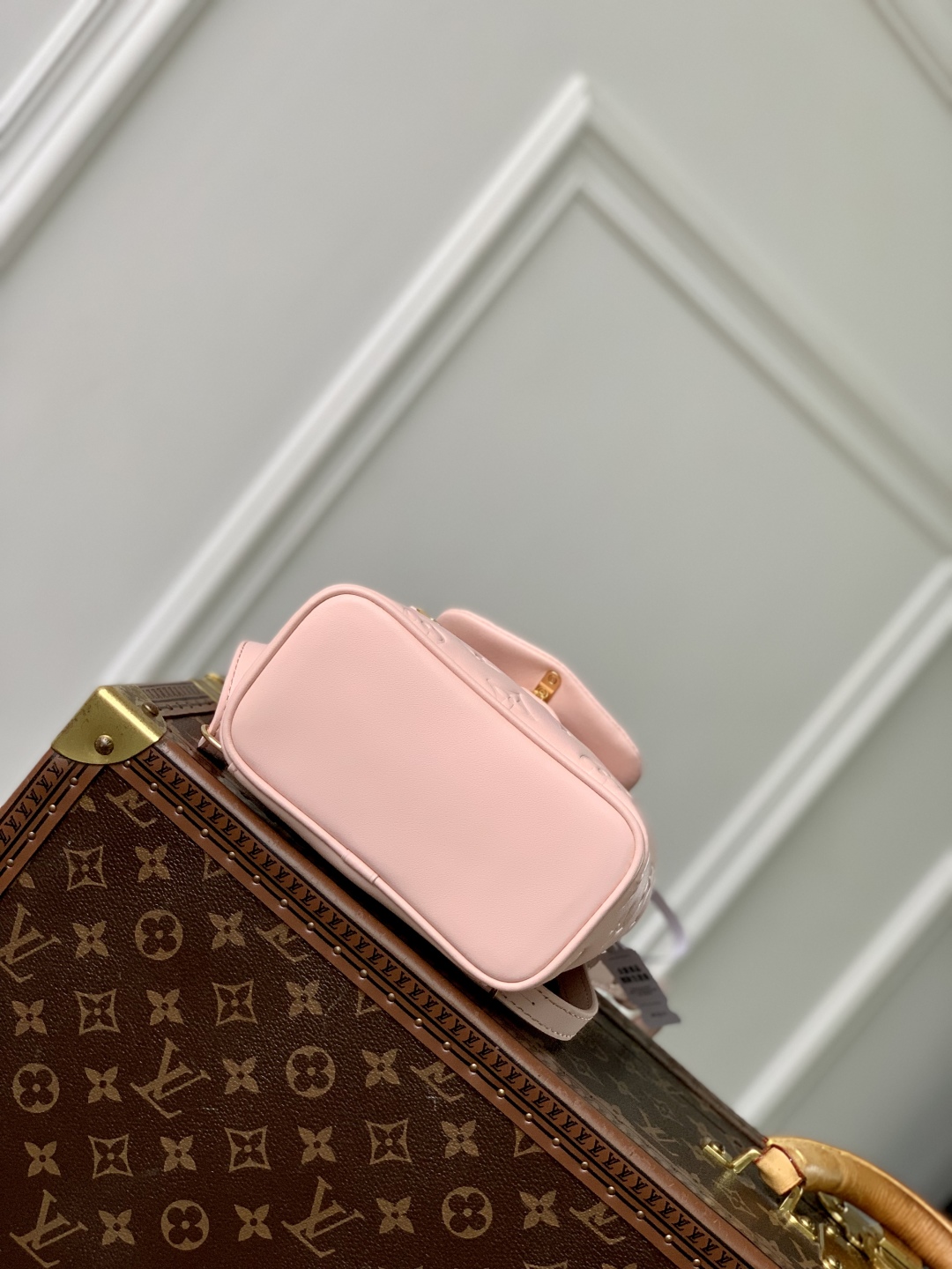 Louis Vuitton Coussin Backpack-20x7.5x15CM