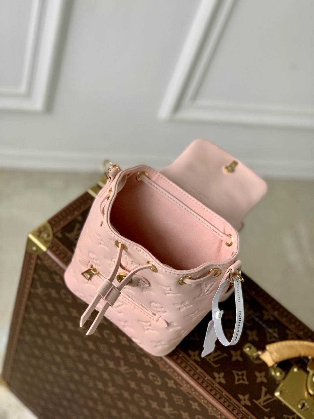 Louis Vuitton Coussin Backpack-20x7.5x15CM