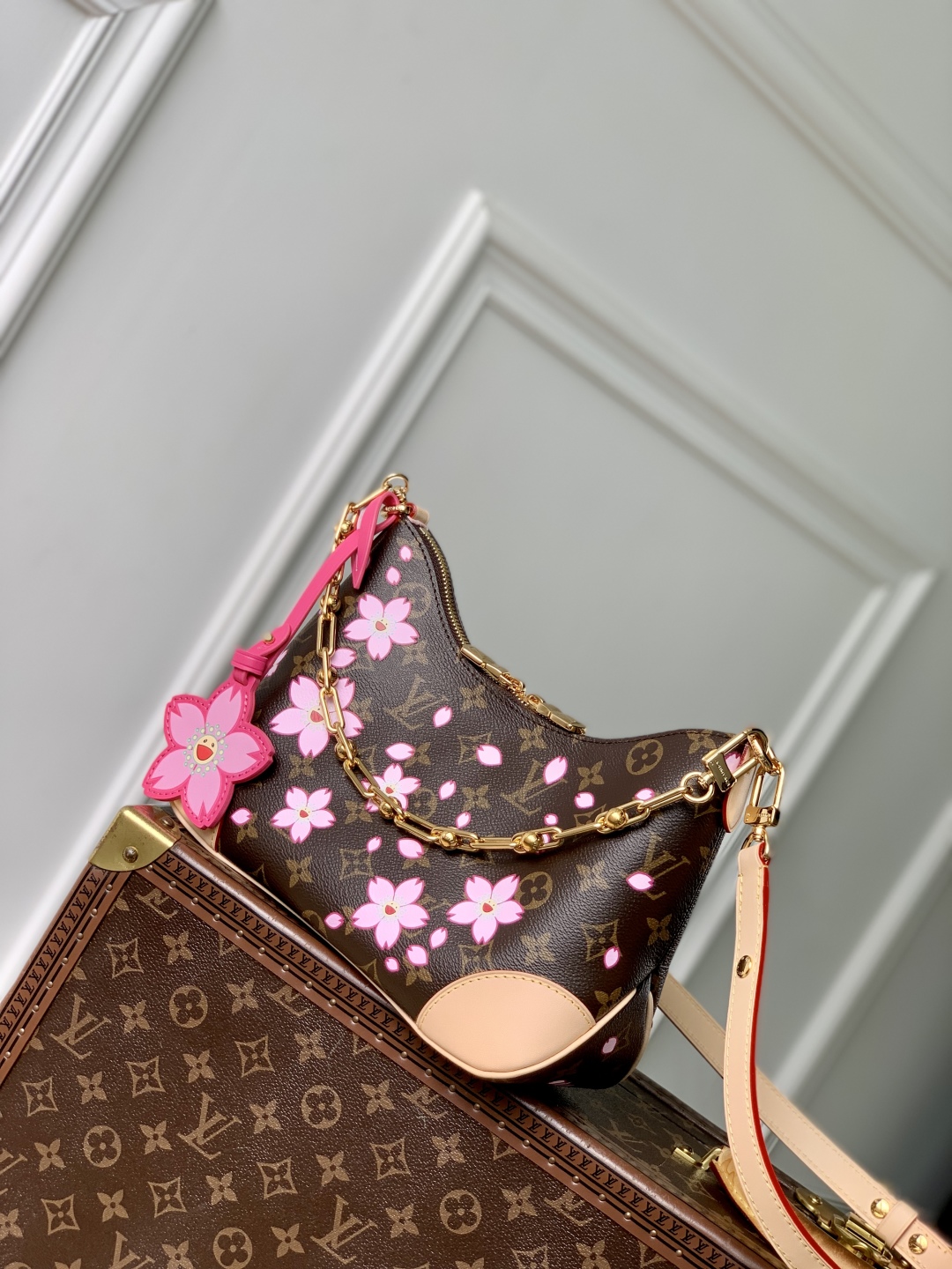 Louis Vuitton Boulogne Bag-29x16x9.5CM