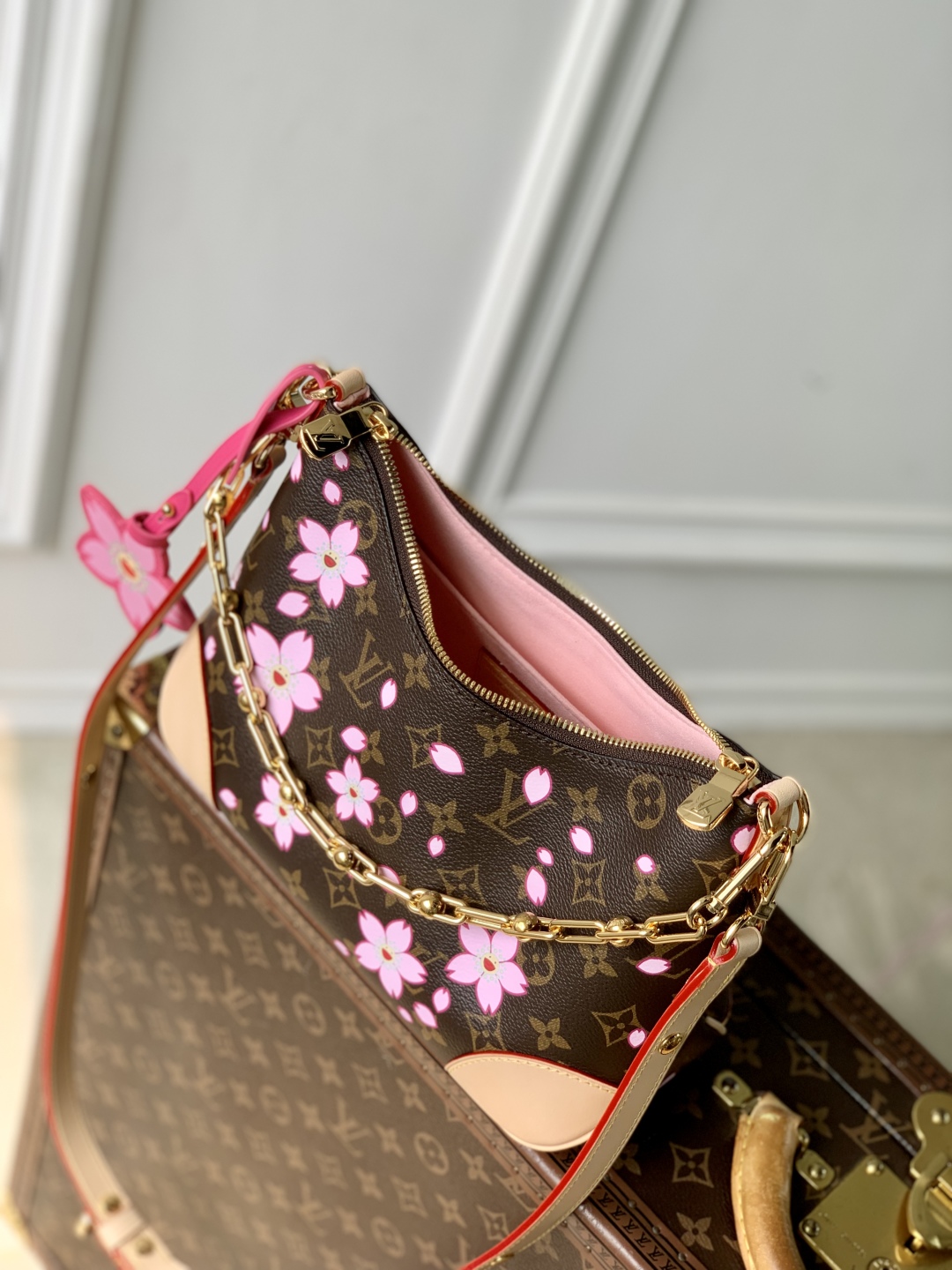 Louis Vuitton Boulogne Bag-29x16x9.5CM