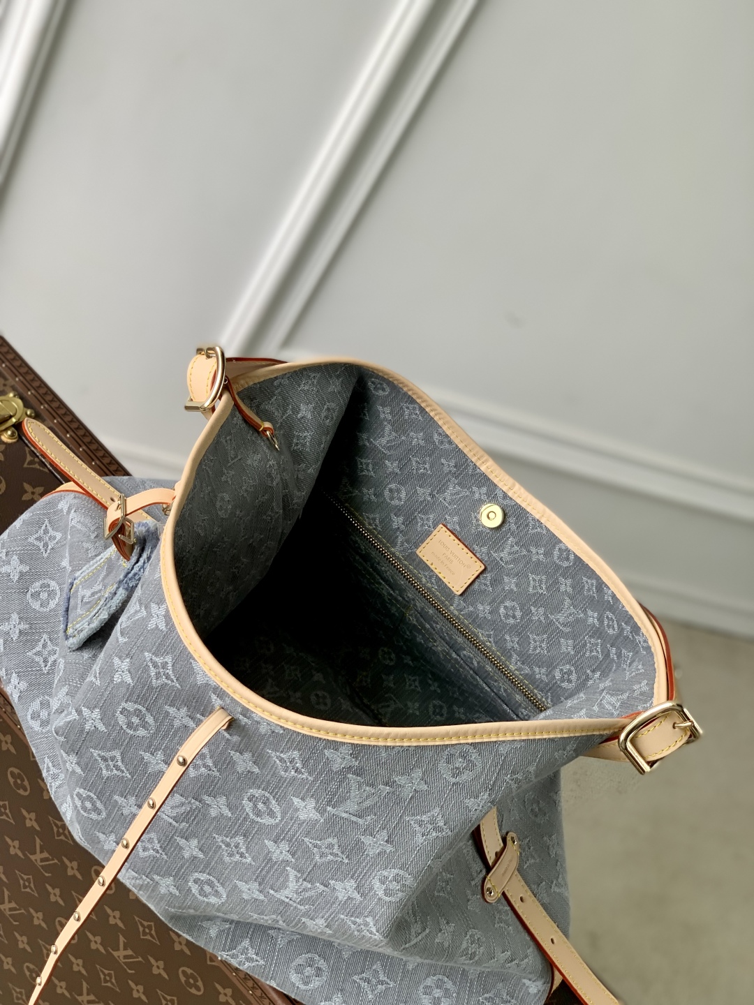 Louis Vuitton CarryAll Bag-M13289-30*15*39 CM