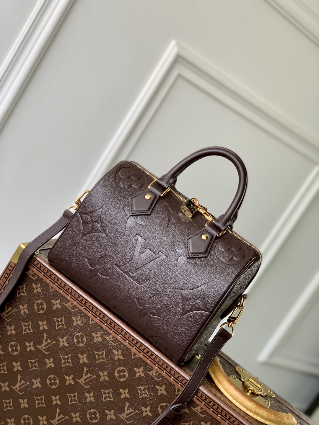 Louis Vuitton Speedy Bandoulière 25-25x 19 x 15CM