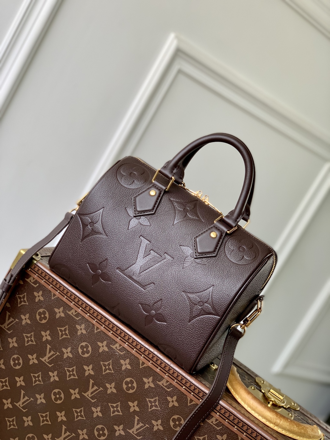 Louis Vuitton Speedy Bandoulière 25-25x 19 x 15CM