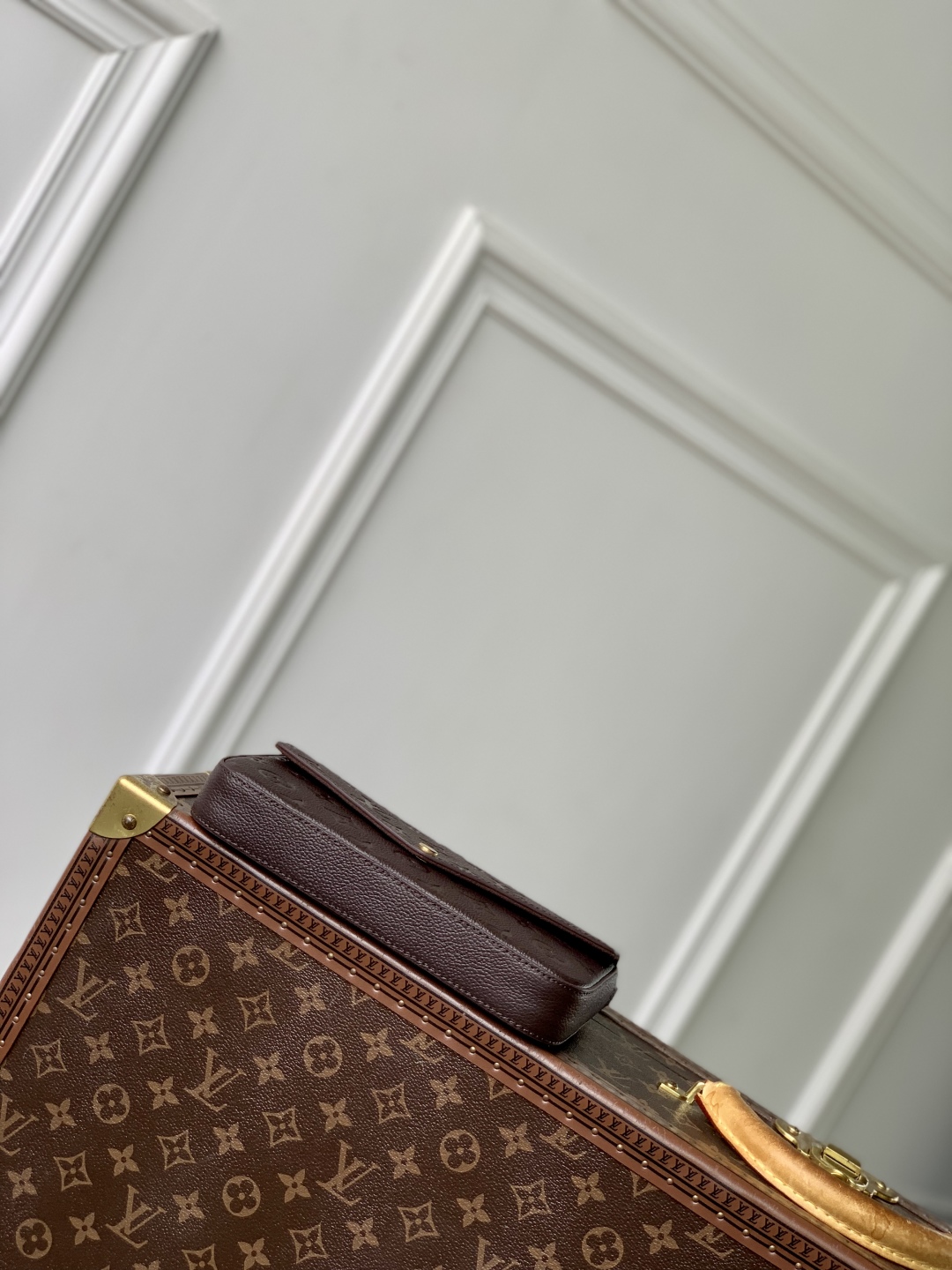 Louis Vuitton Pochette Félicie Wallet -M61276-21*12*3CM