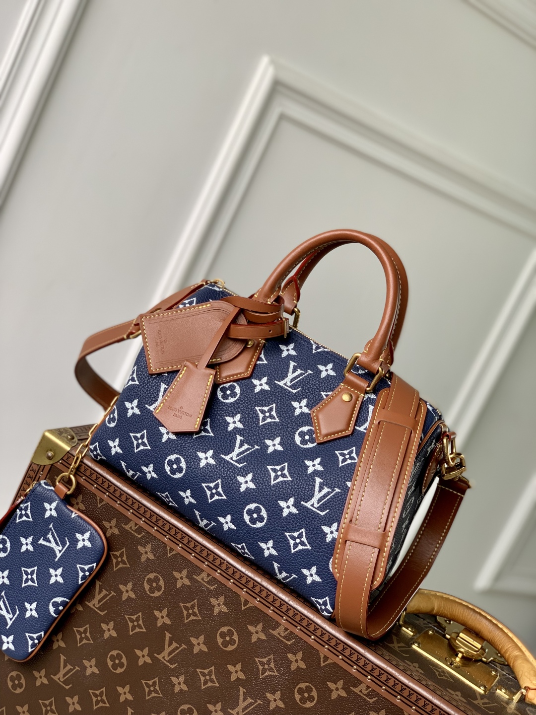Louis Vuitton Speedy P9 Bandoulière 25-25x 19 x 15CM