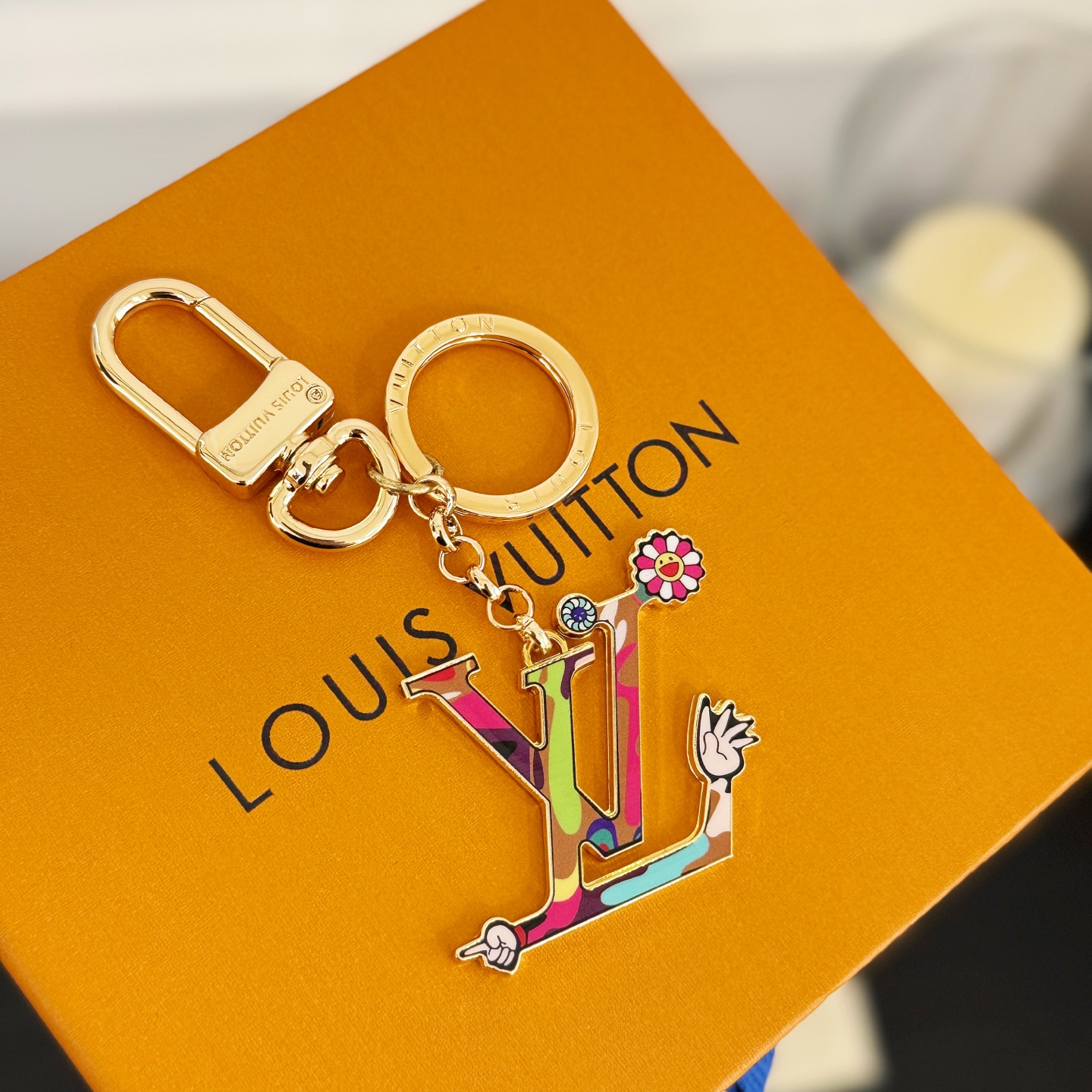 Louis Vuitton Bag Charm