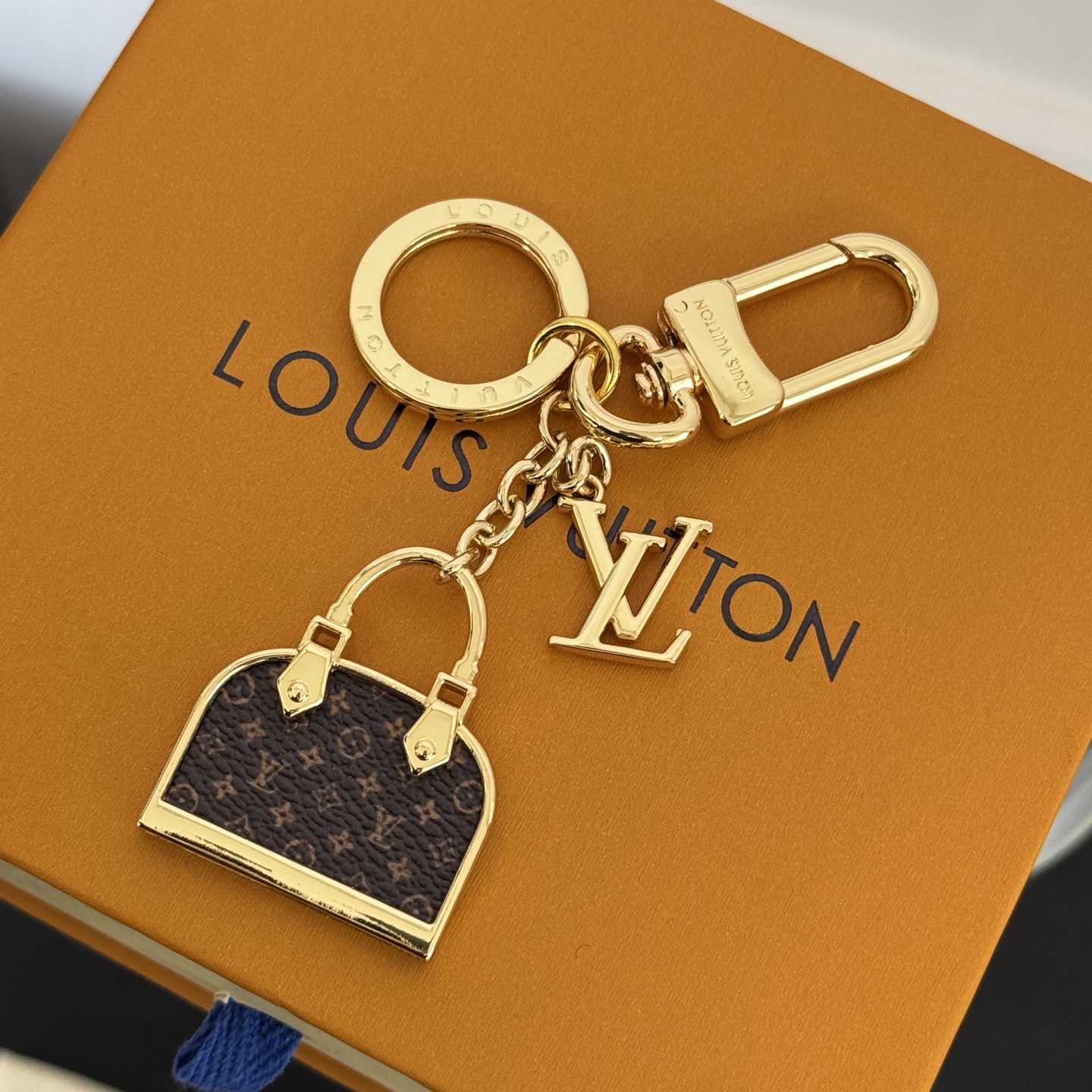 Louis Vuitton Bag Charm