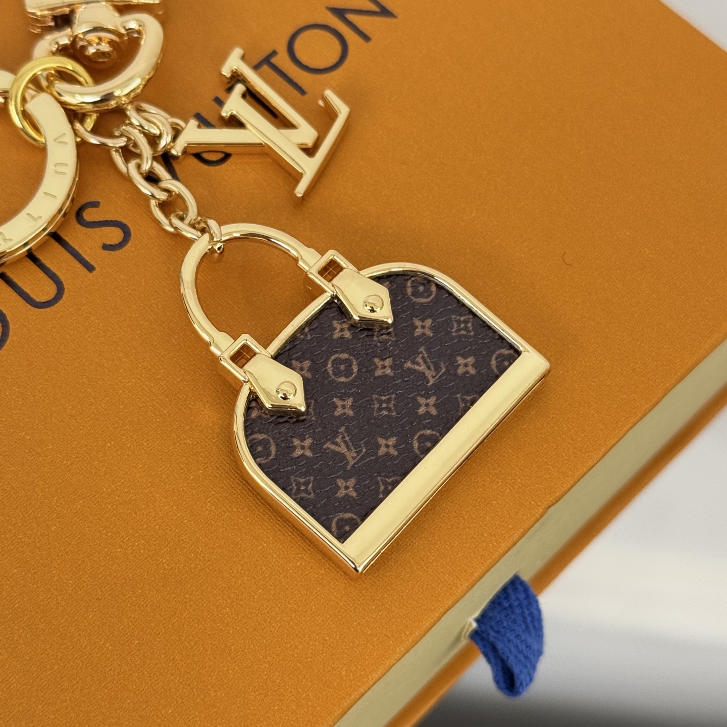 Louis Vuitton Bag Charm