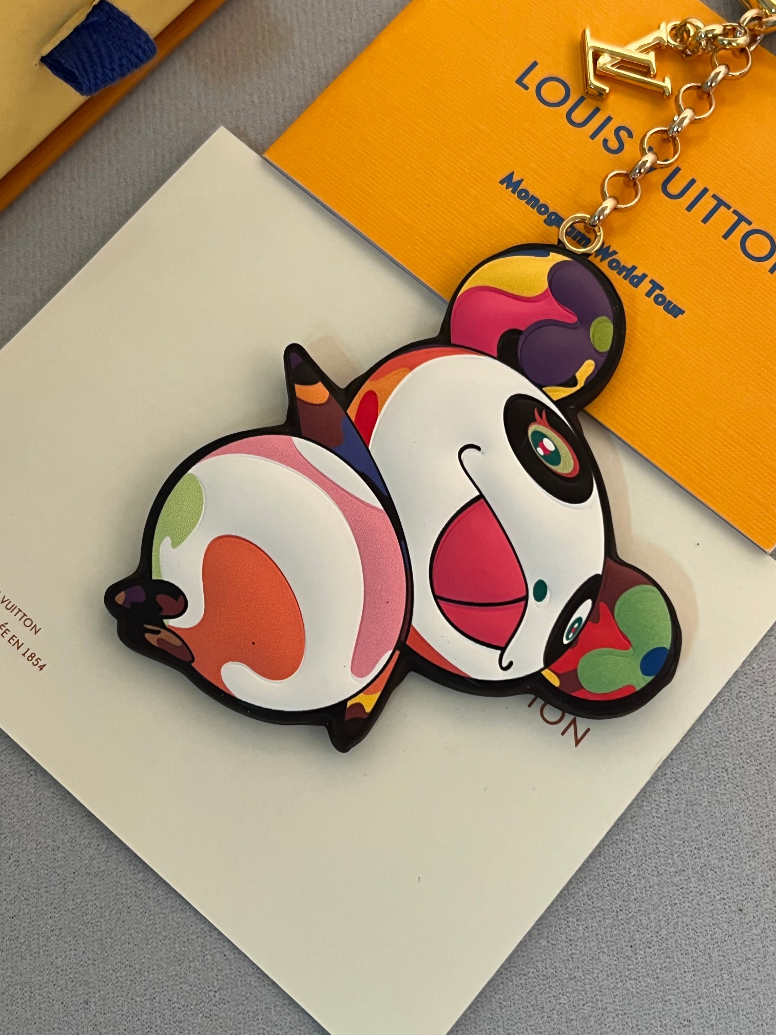 Louis Vuitton Bag Charm