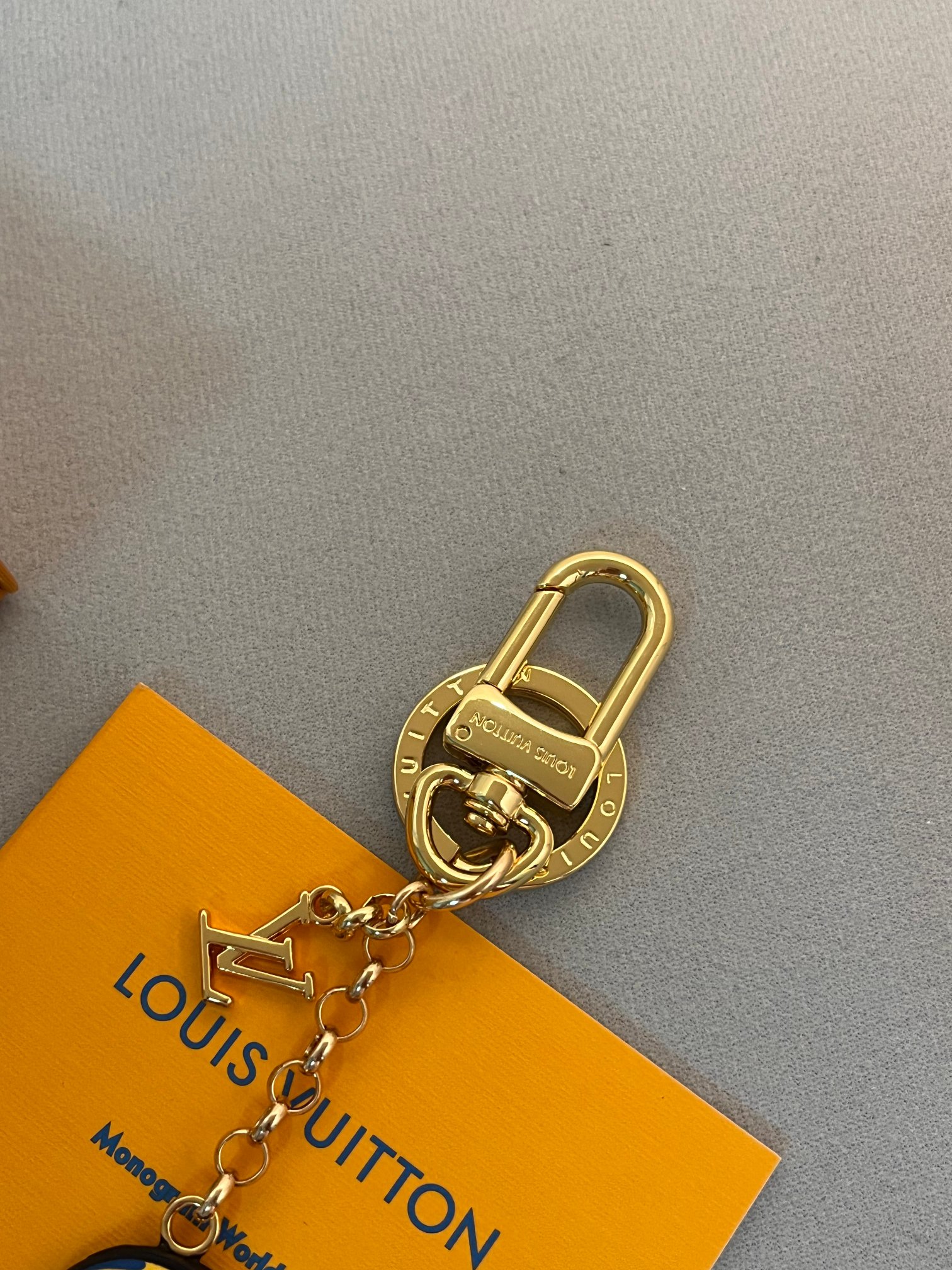 Louis Vuitton Bag Charm