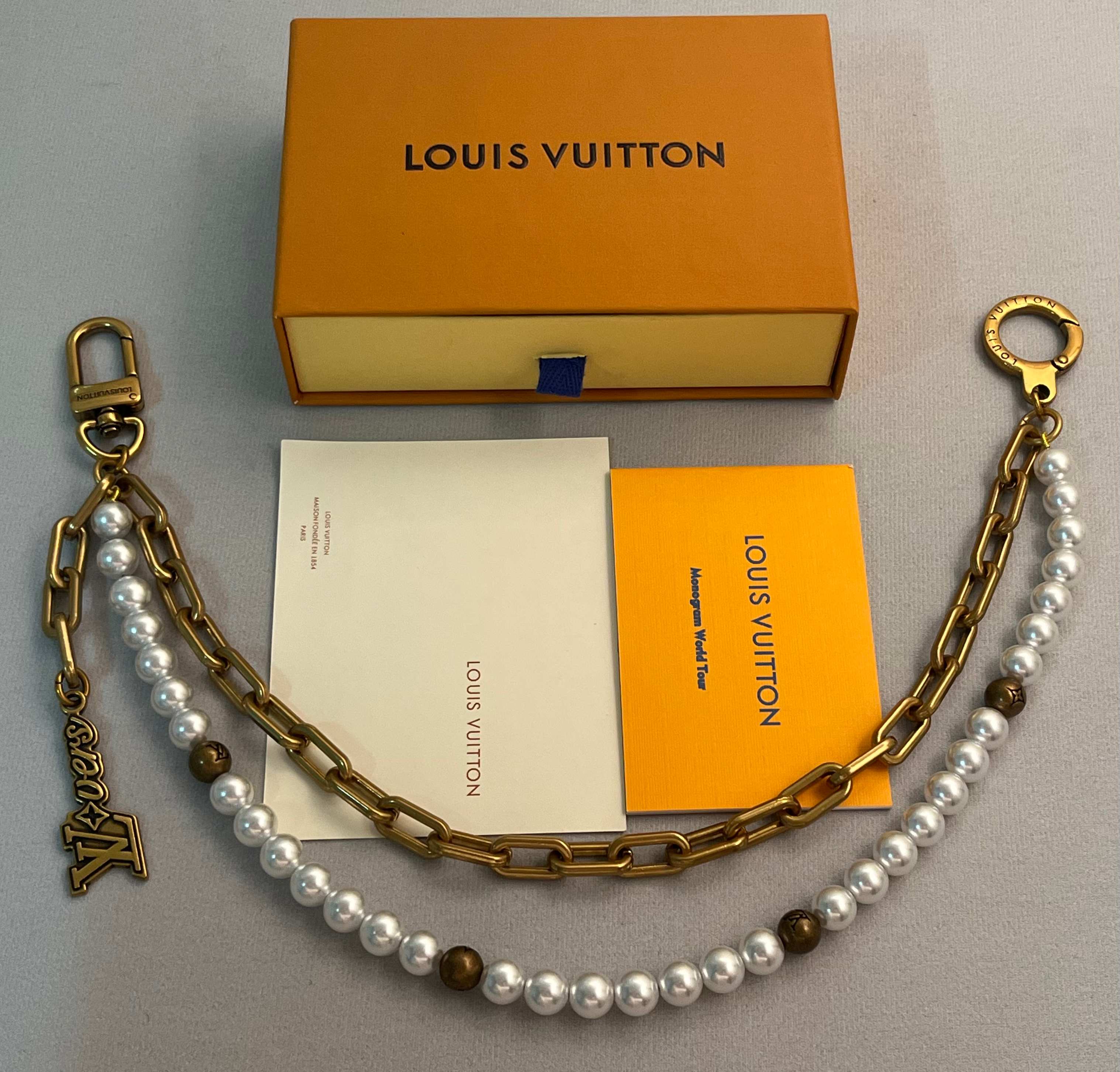 Louis Vuitton Bag Charm