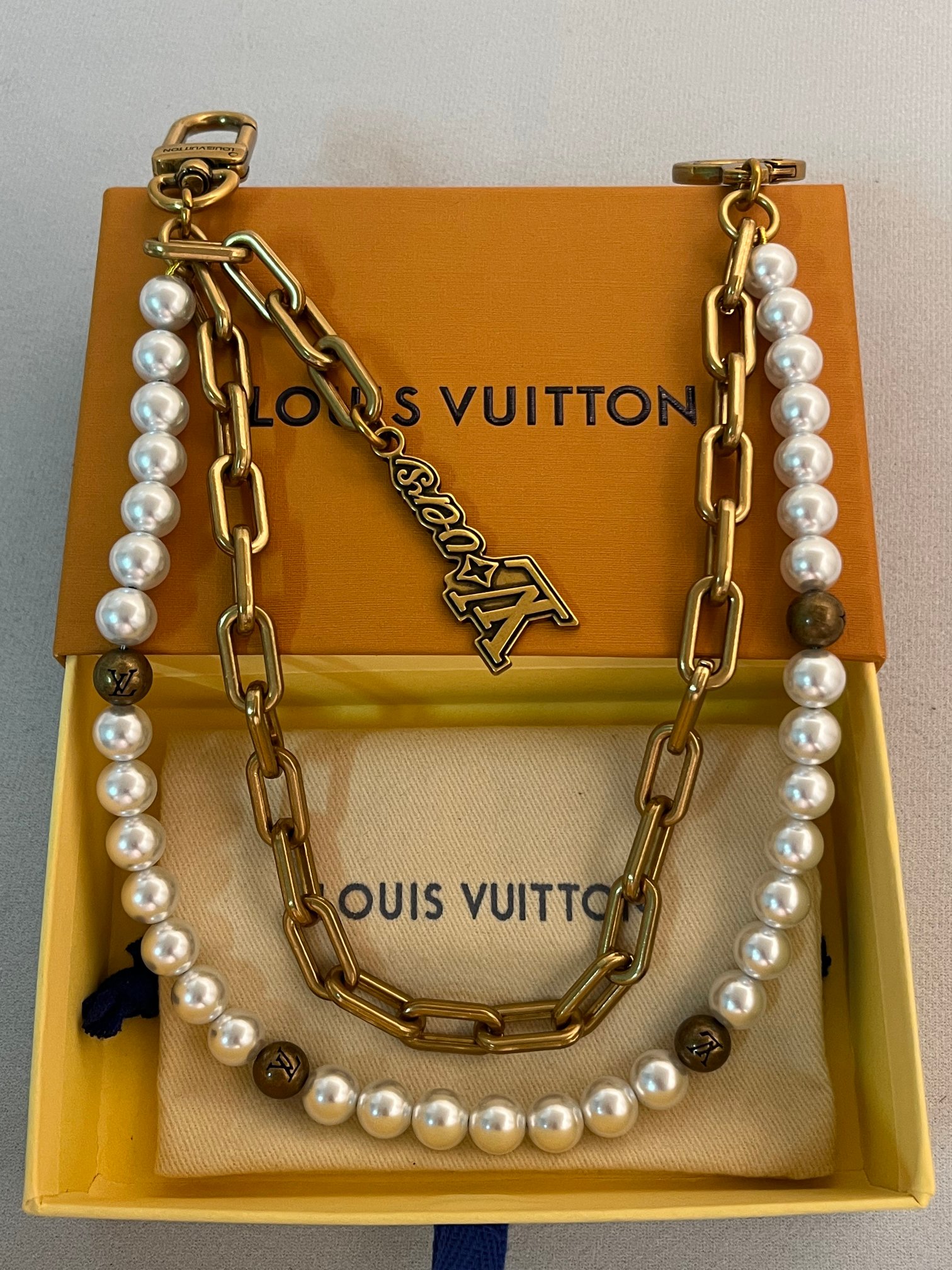 Louis Vuitton Bag Charm