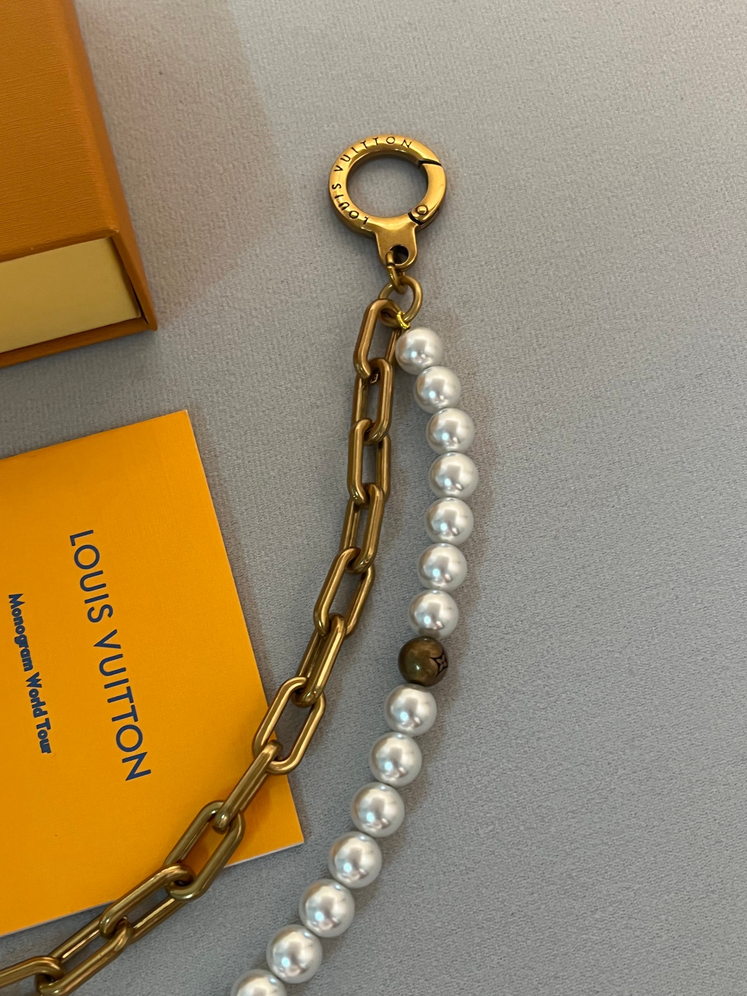 Louis Vuitton Bag Charm