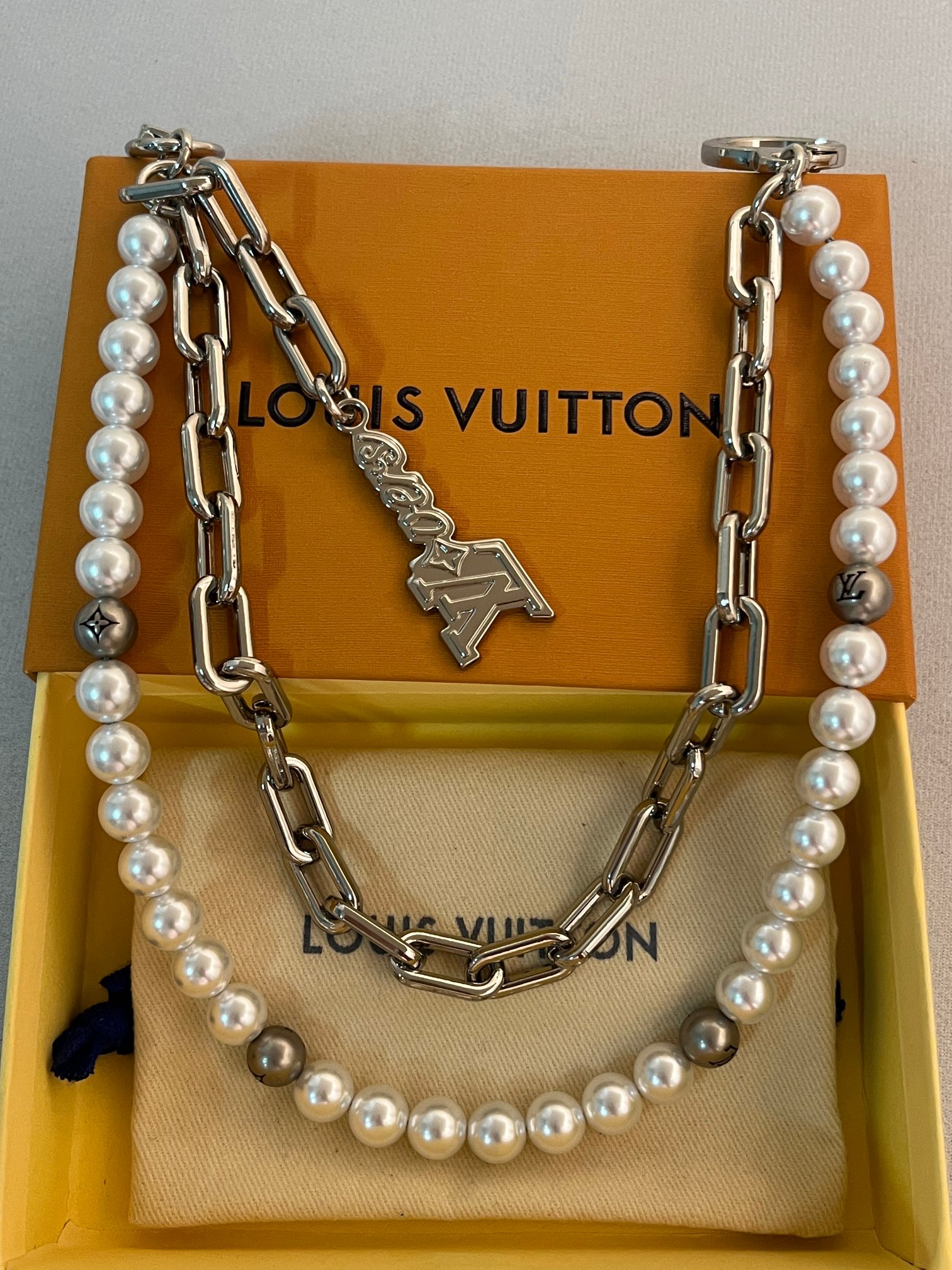 Louis Vuitton Bag Charm