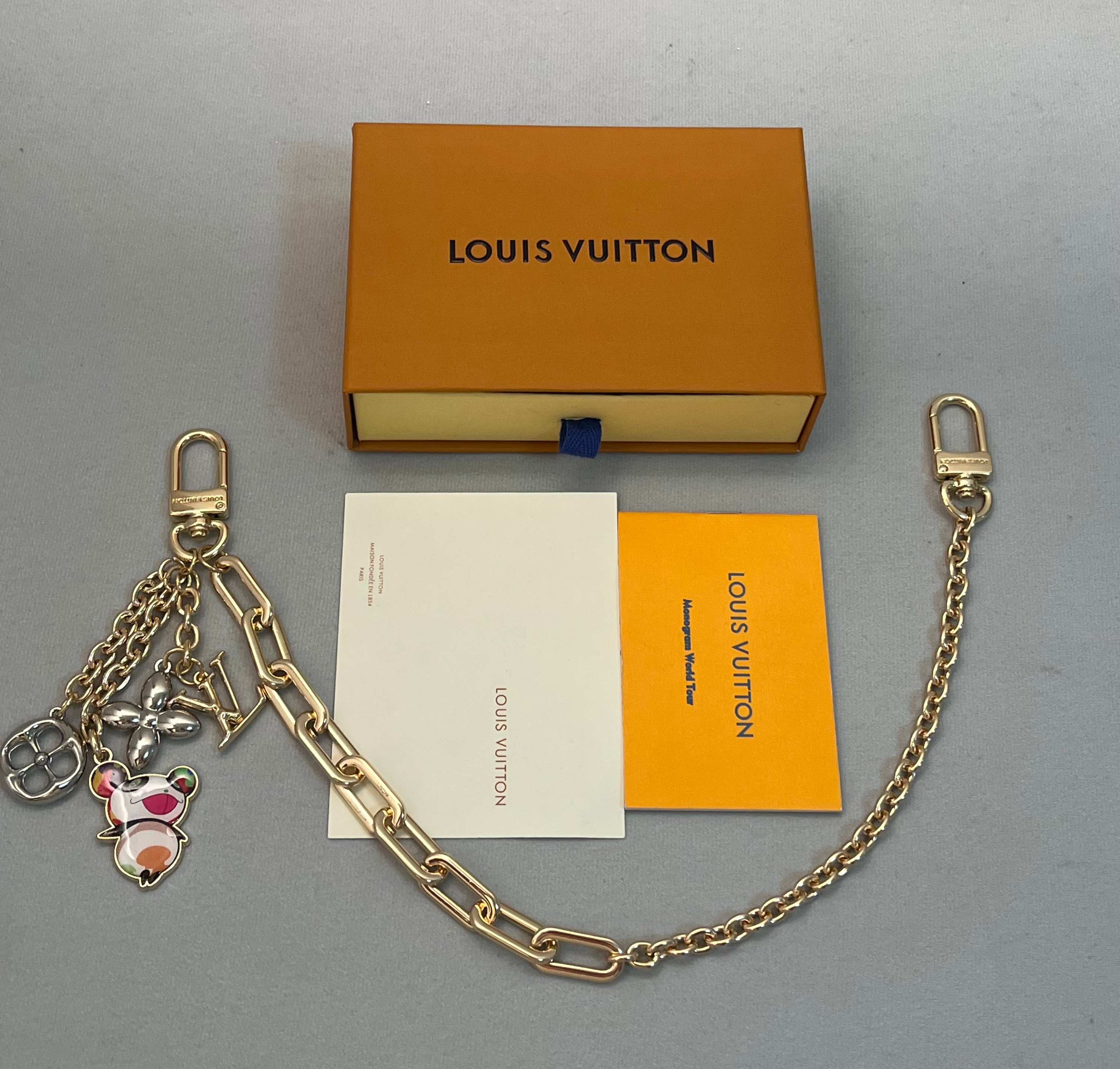 Louis Vuitton Bag Charm