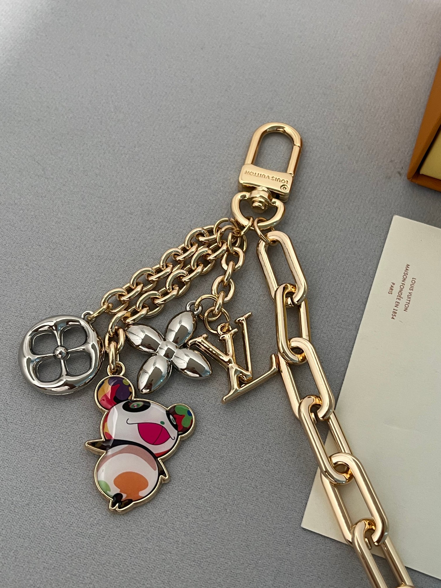 Louis Vuitton Bag Charm