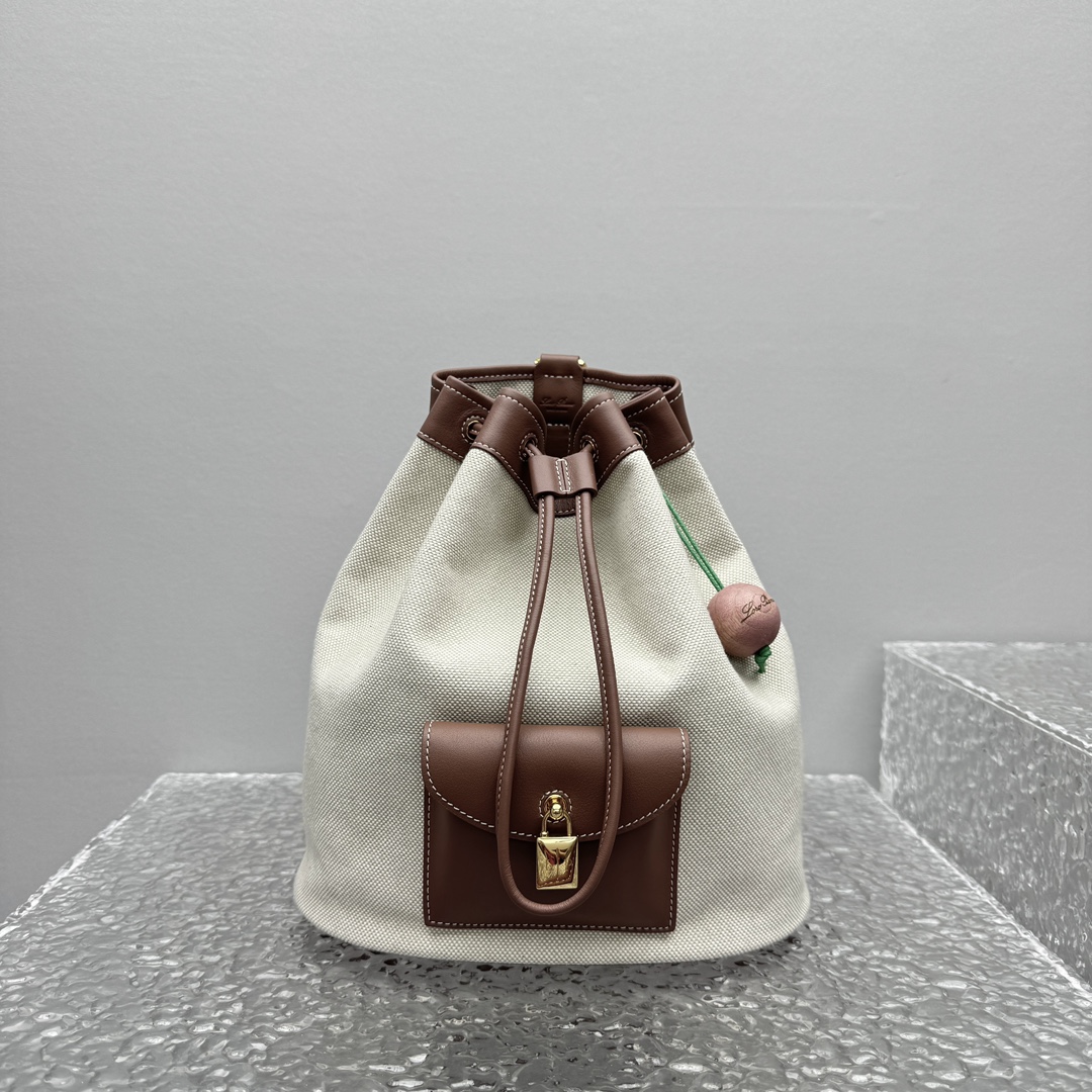 Loro Piana Extra Bag-14*25*27CM