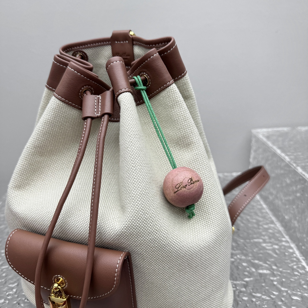 Loro Piana Extra Bag-14*25*27CM