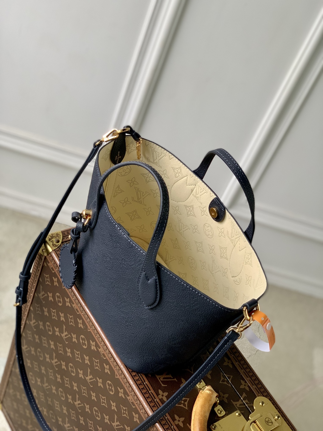 Louis Vuitton Blossom Handbags-20*20*12.5CM