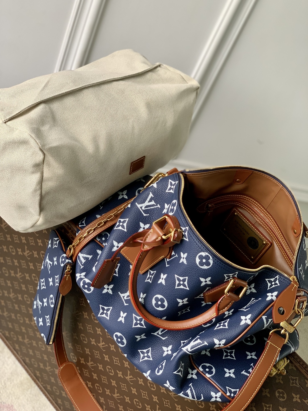 Louis Vuitton Speedy Bandoulière 40-40 x 26 x 23CM
