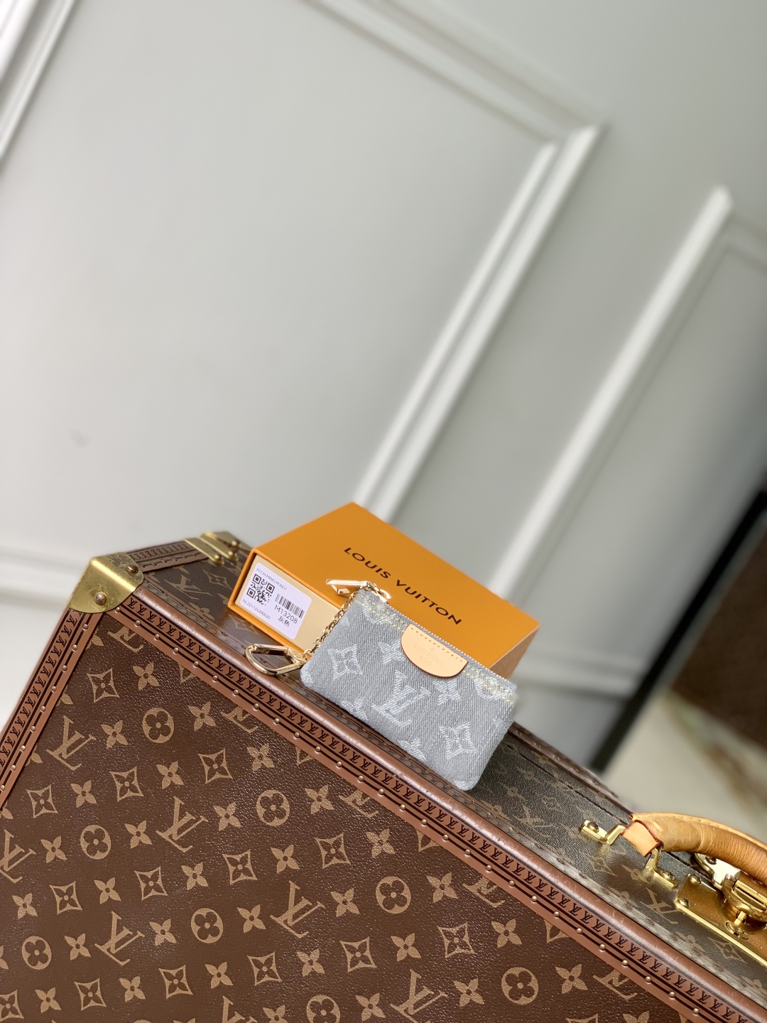 Louis Vuitton Monogram DenimWallet - 12 x 7 x 1.5CM