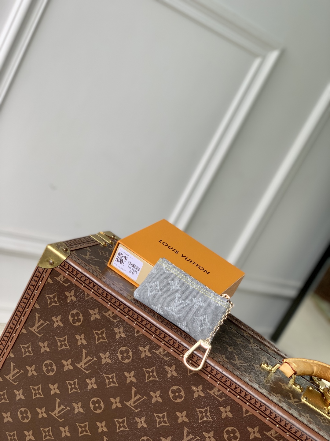 Louis Vuitton Monogram DenimWallet - 12 x 7 x 1.5CM
