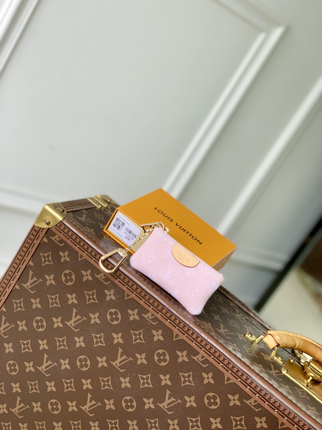 Louis Vuitton Monogram DenimWallet - 12 x 7 x 1.5CM