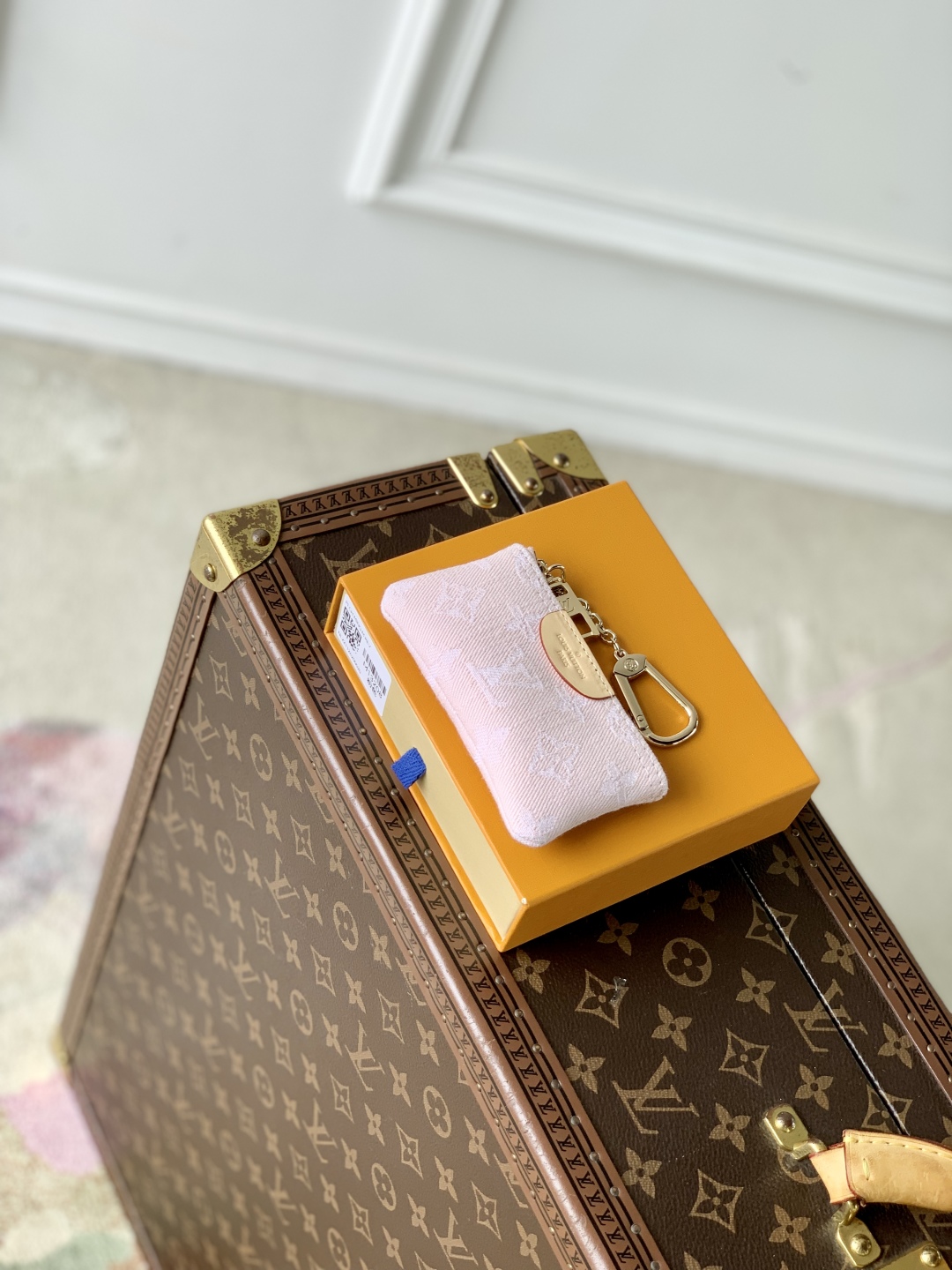 Louis Vuitton Monogram DenimWallet - 12 x 7 x 1.5CM