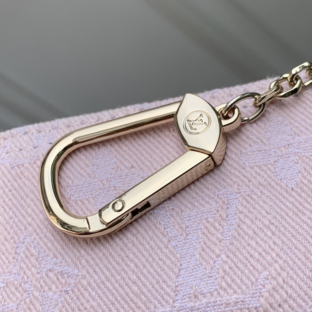 Louis Vuitton Monogram DenimWallet - 12 x 7 x 1.5CM