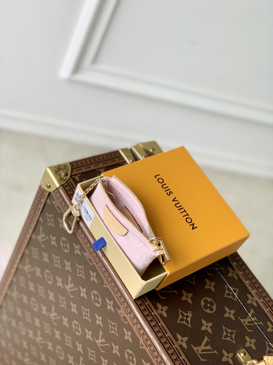 Louis Vuitton Monogram DenimWallet - 12 x 7 x 1.5CM