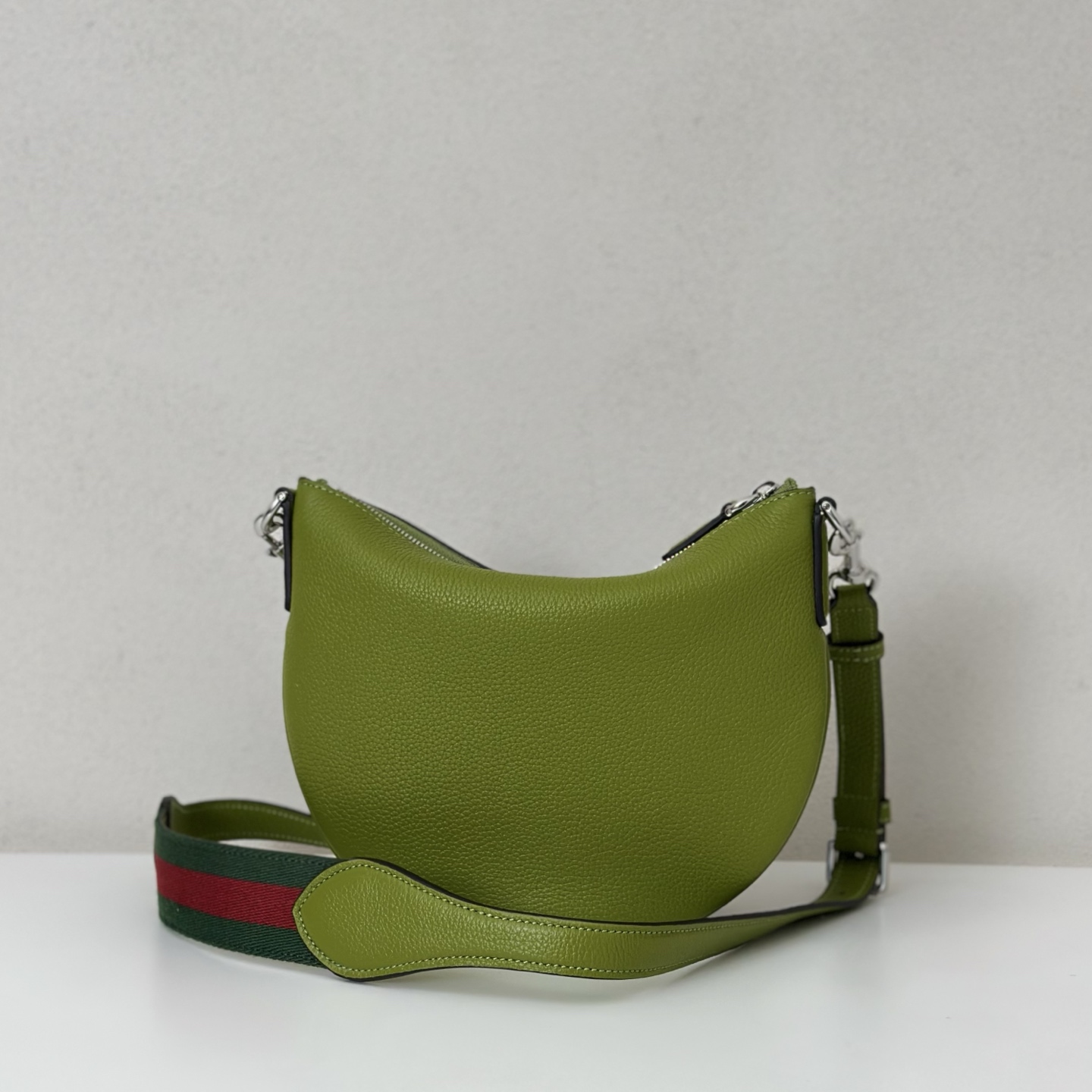 Gucci G Body Leather Bag-23*18.5*2CM