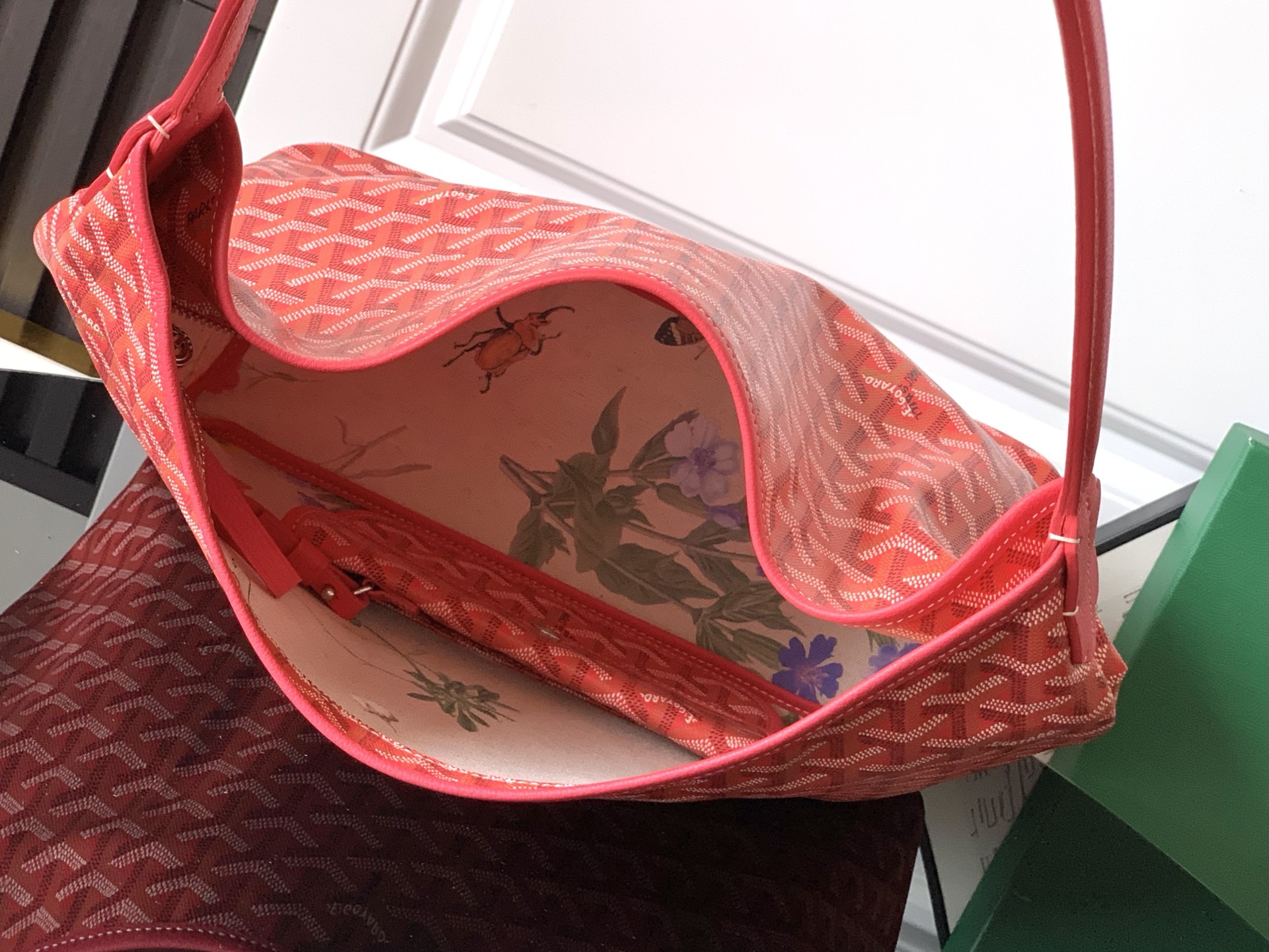 Goyard Bohème Hobo-27*15* 42CM