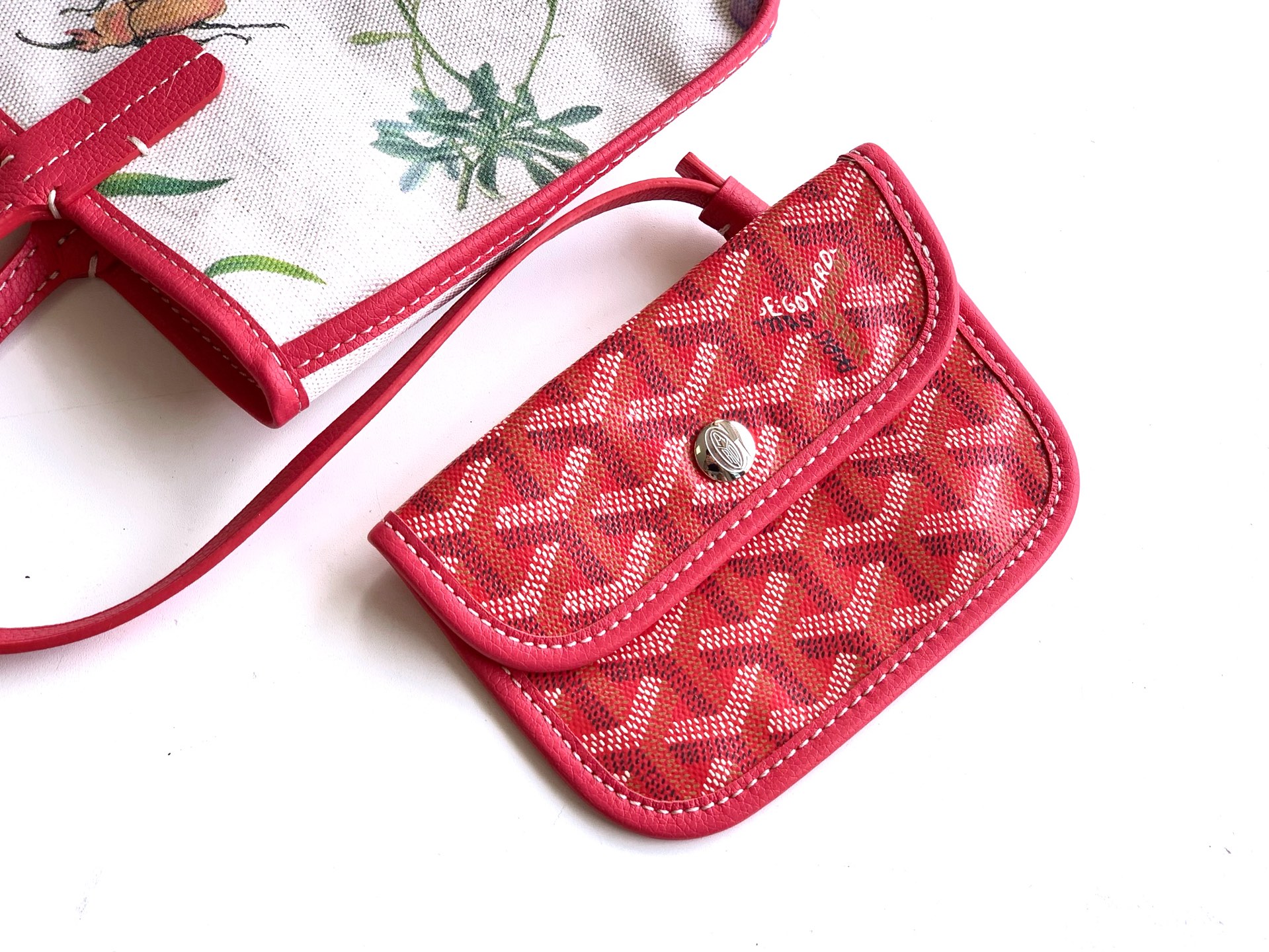 Goyard Anjou Mini Handbags-20*10*20CM
