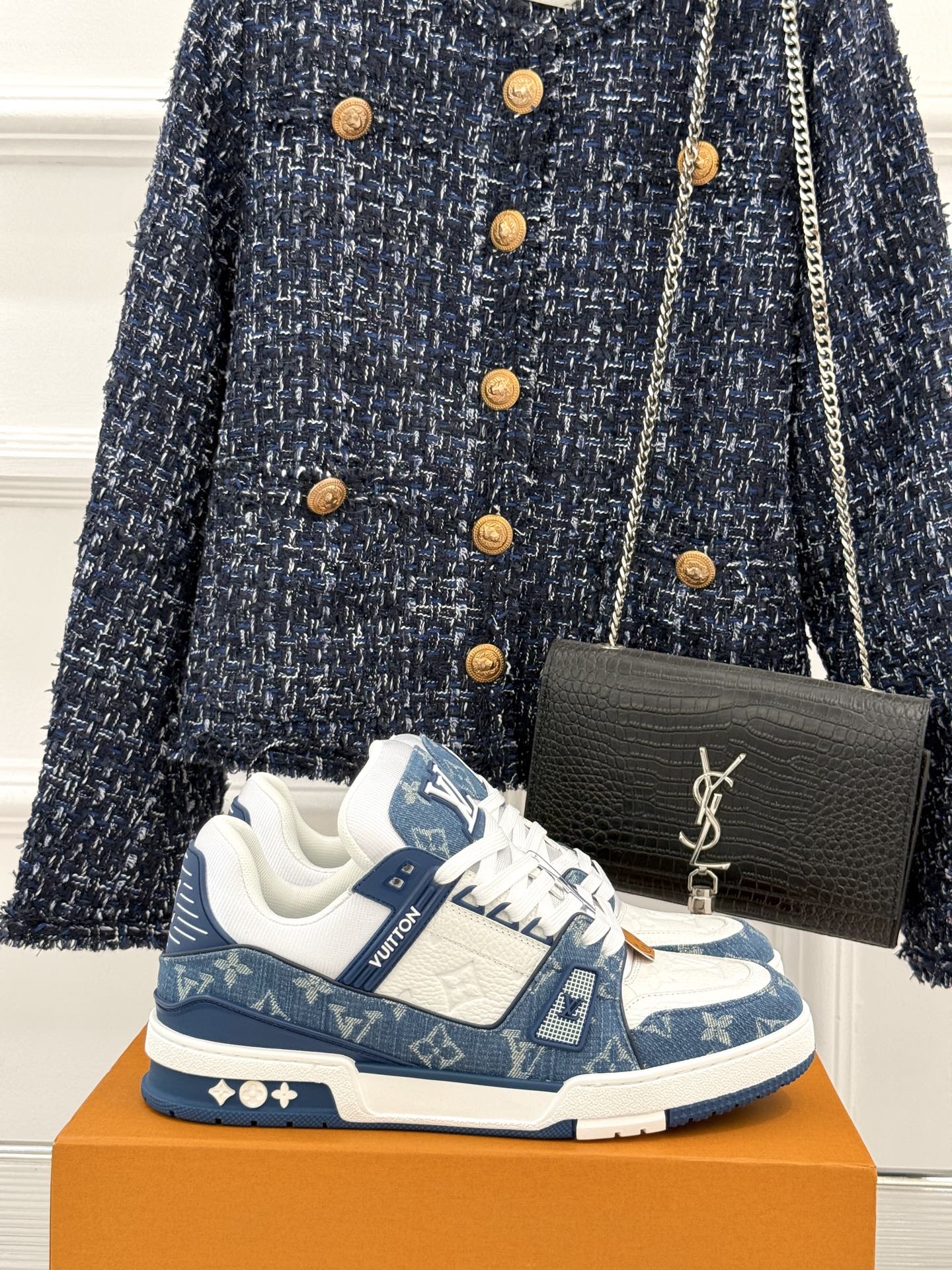 LV Trainer Sneaker (EU35-46)