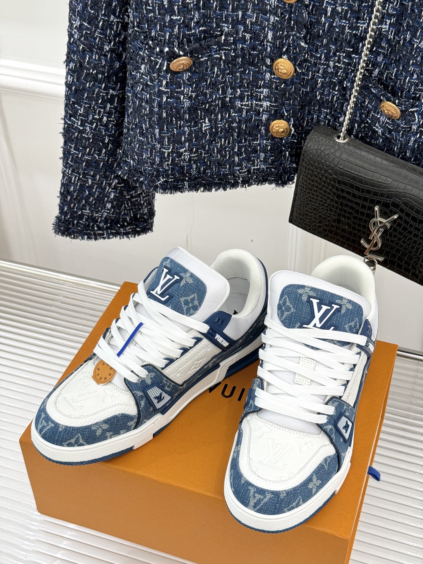 LV Trainer Sneaker (EU35-46)
