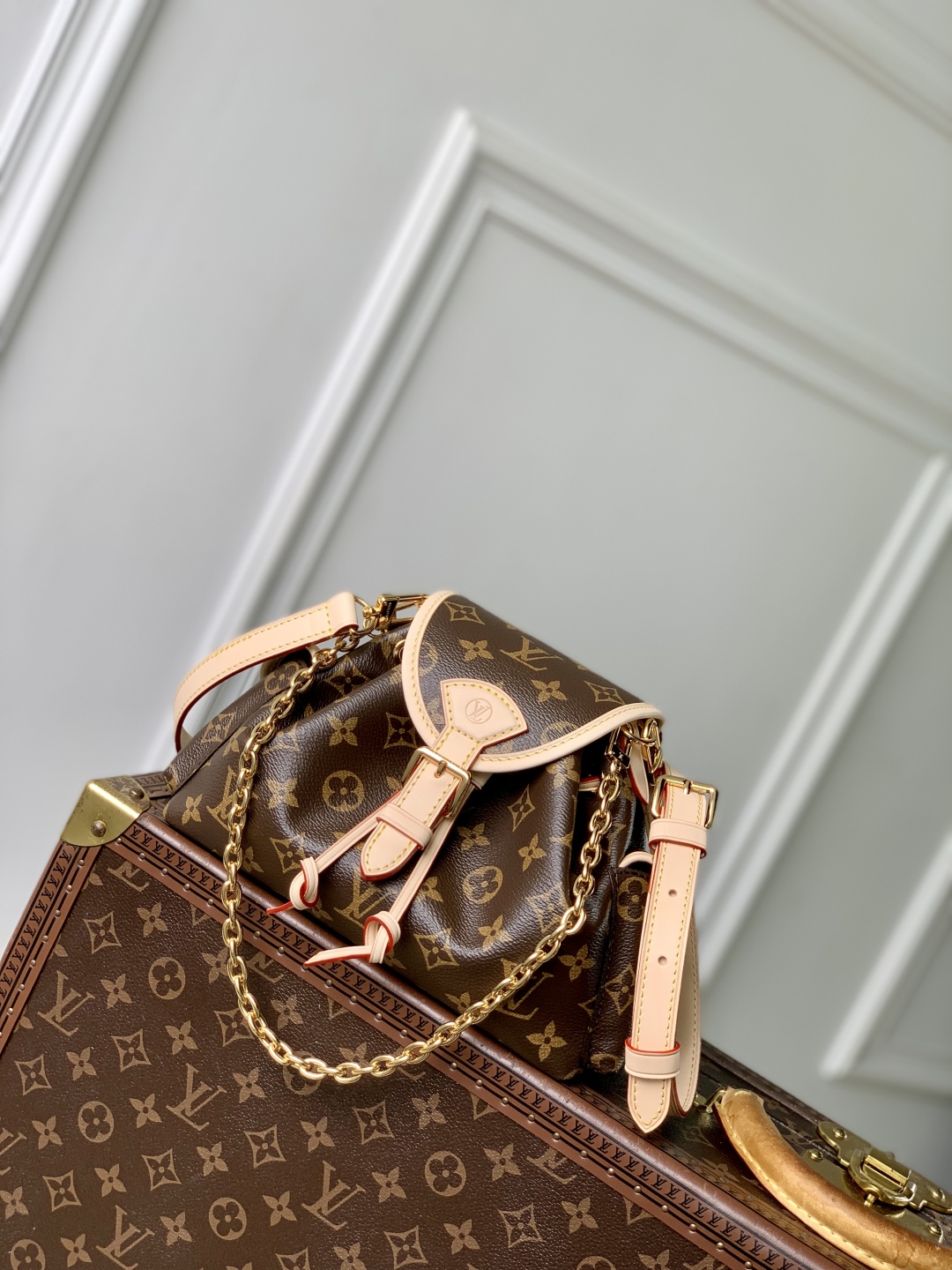 Louis Vuitton Odysée Bag-17 x 12 x 27CM