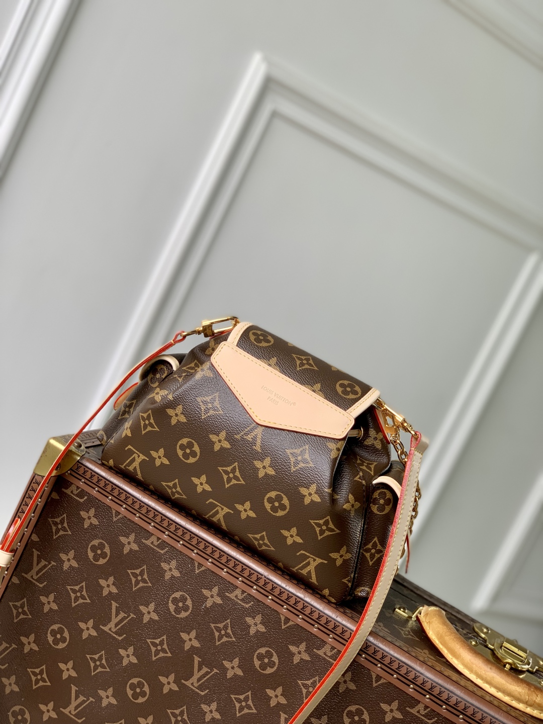 Louis Vuitton Odysée Bag-17 x 12 x 27CM