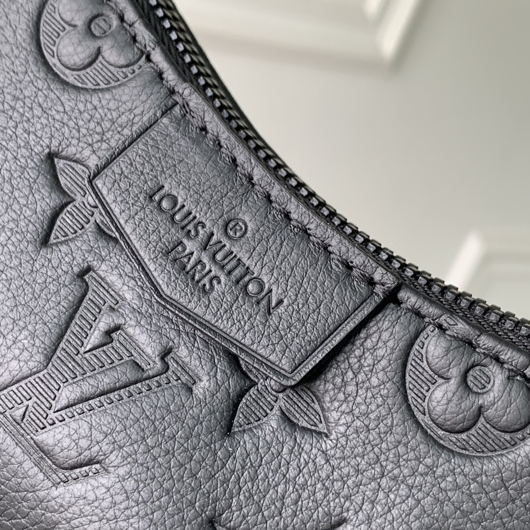 Louis Vuitton Hobo Cargo Handbag-M14576-27 x 19.7 x 34.5CM