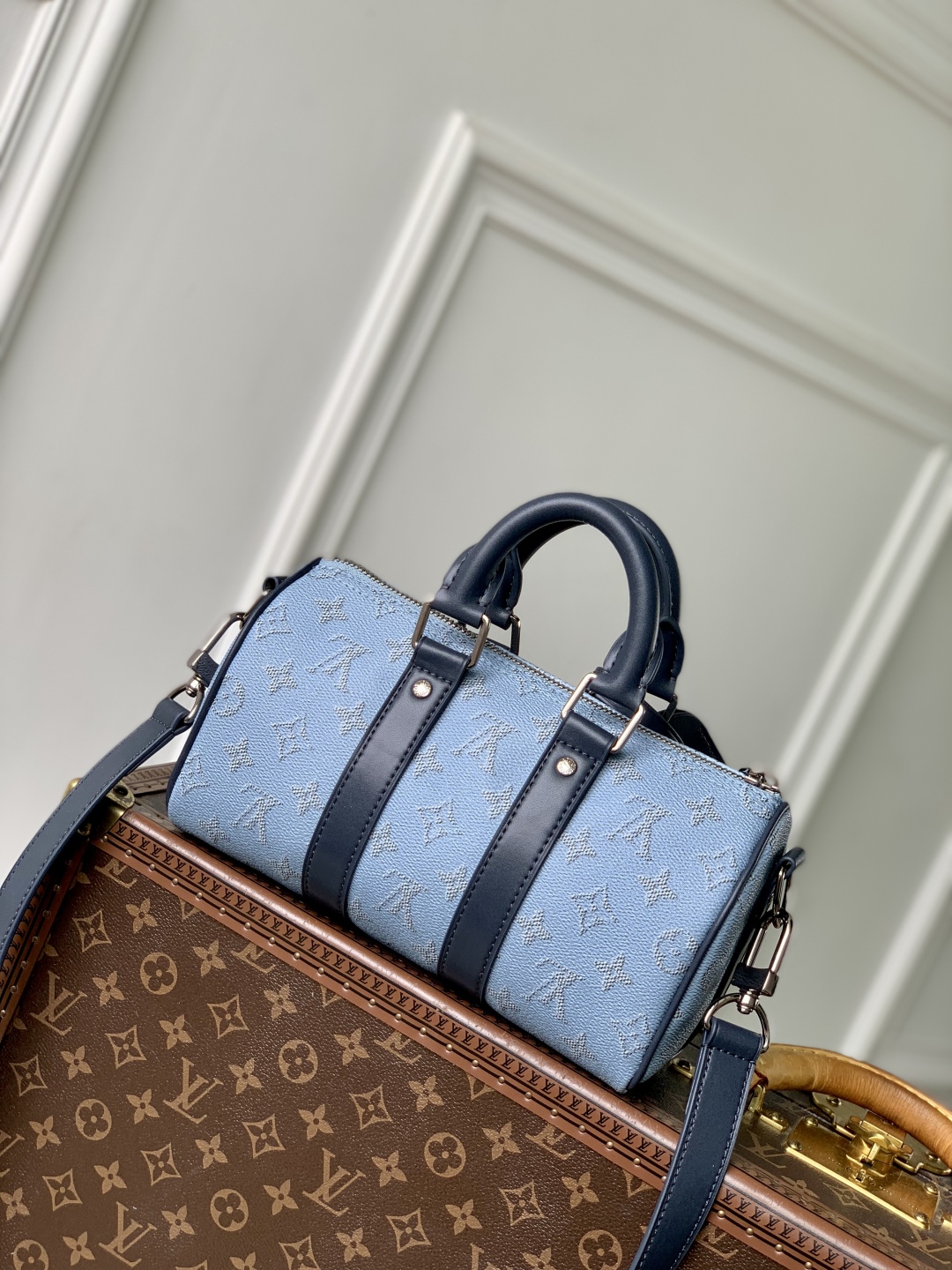 Lv Keepall Bandoulière 25-25x 19 x 15CM