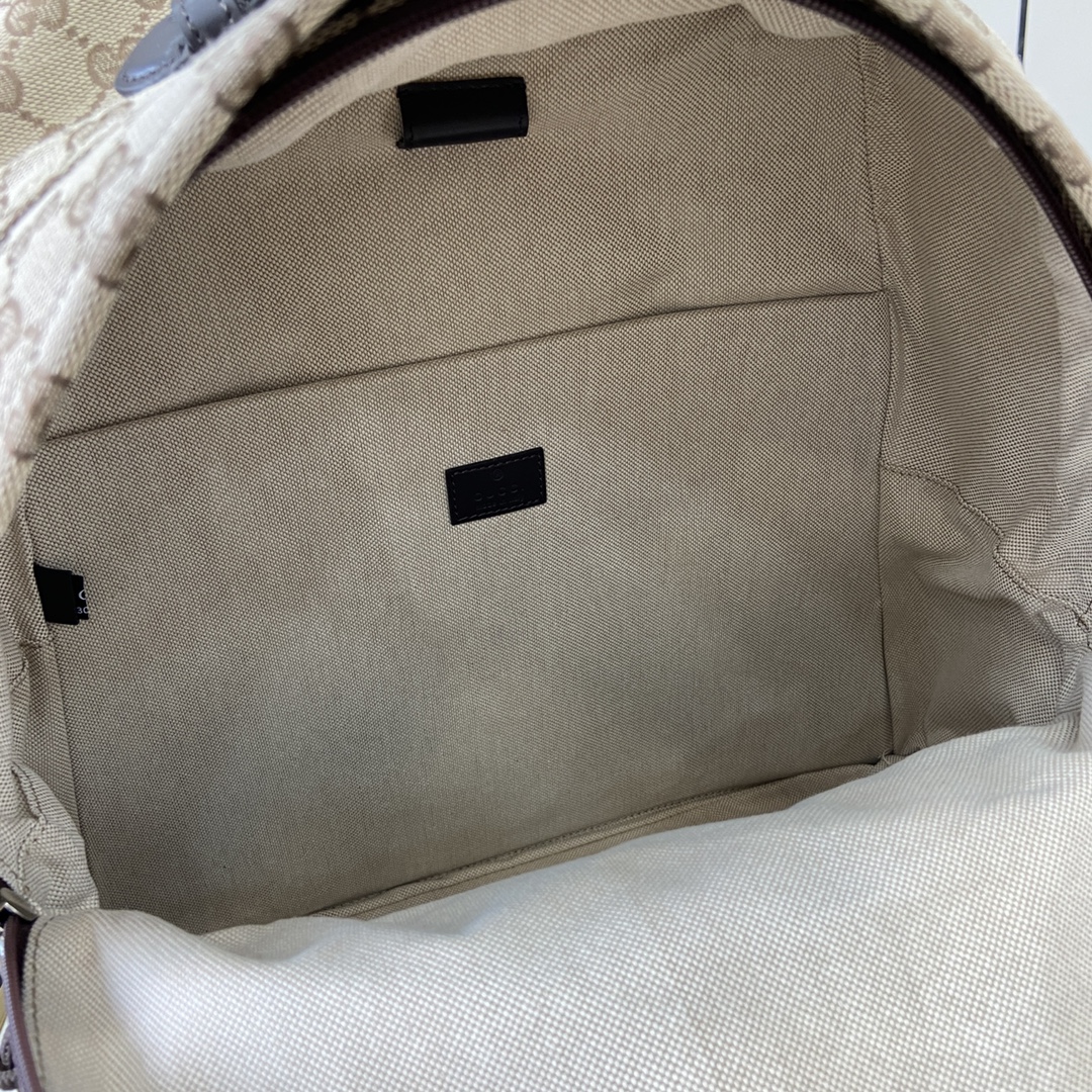 Gucci GG Canvas Backpack-36*42*21CM