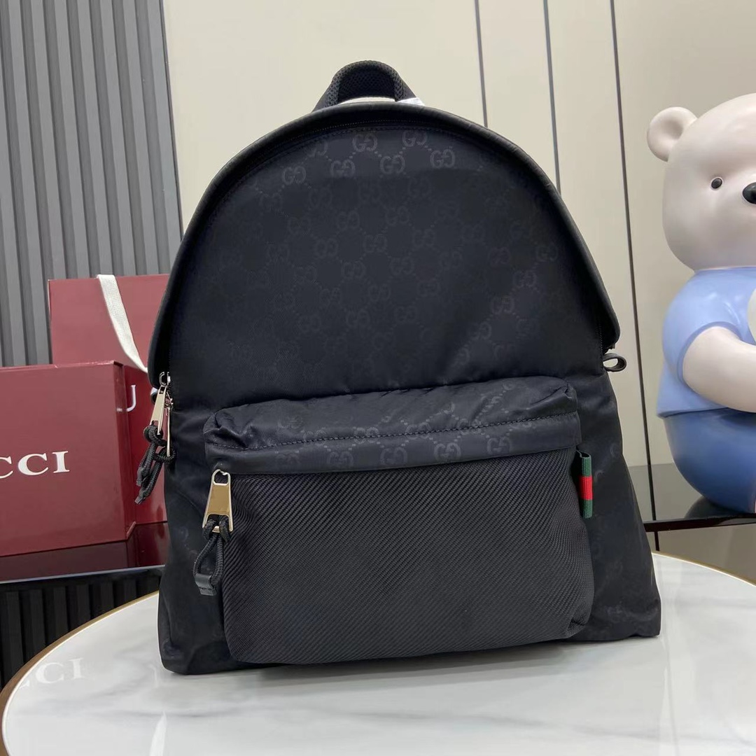 Gucci GG Canvas Backpack-36*42*21CM
