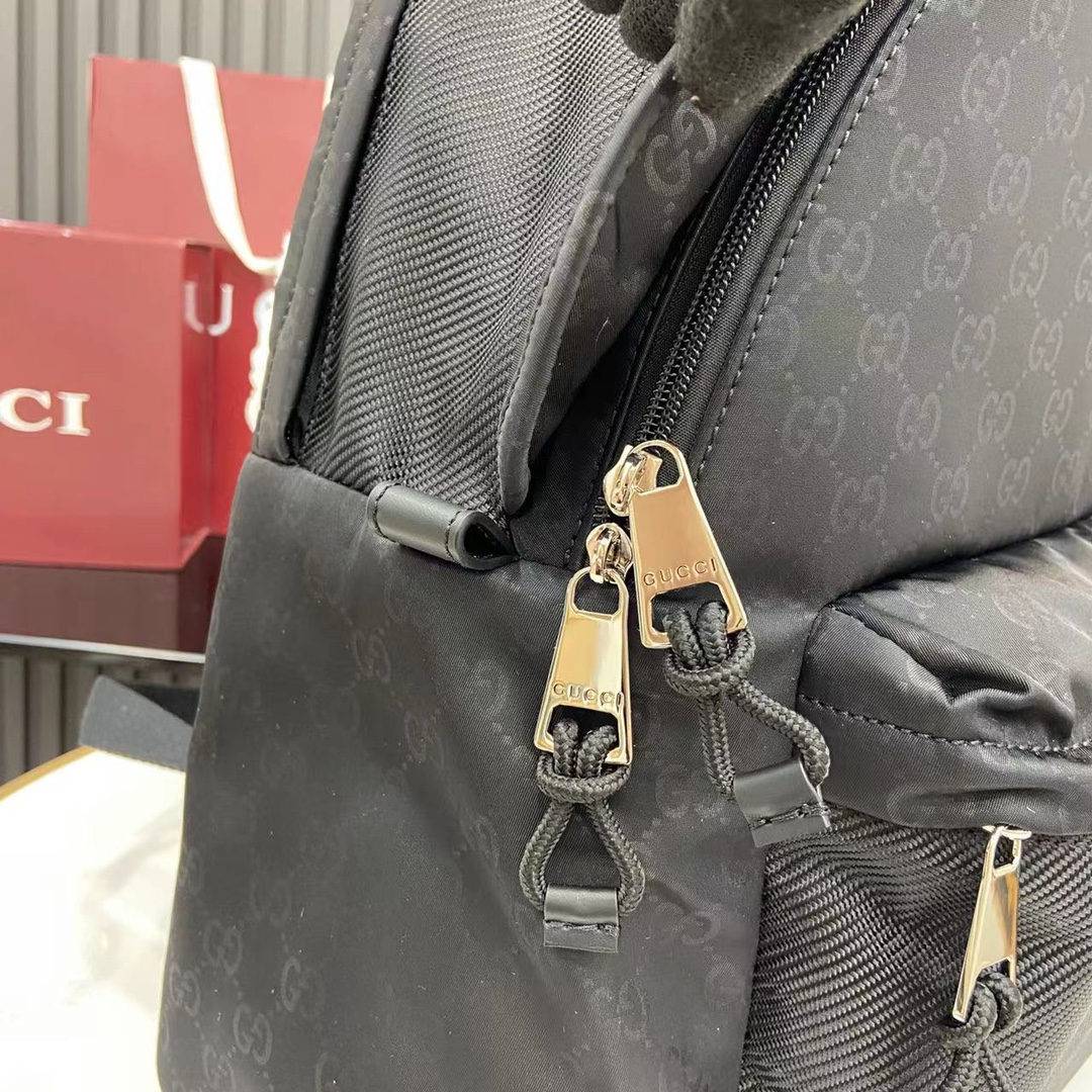 Gucci GG Canvas Backpack-36*42*21CM